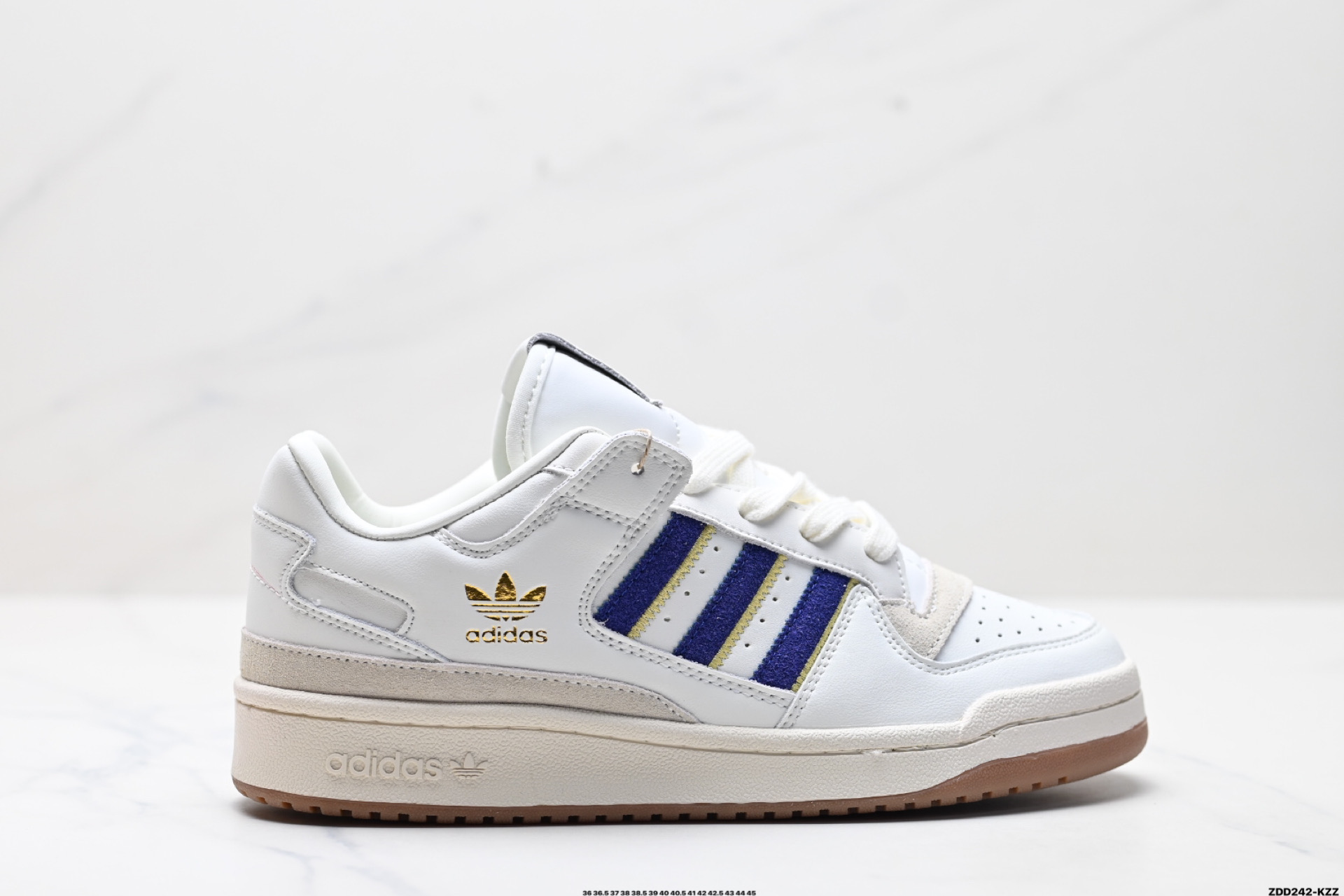 240 Adidas Forum LOW CL三叶草低邦 经典魔术贴复古板鞋 JH7940