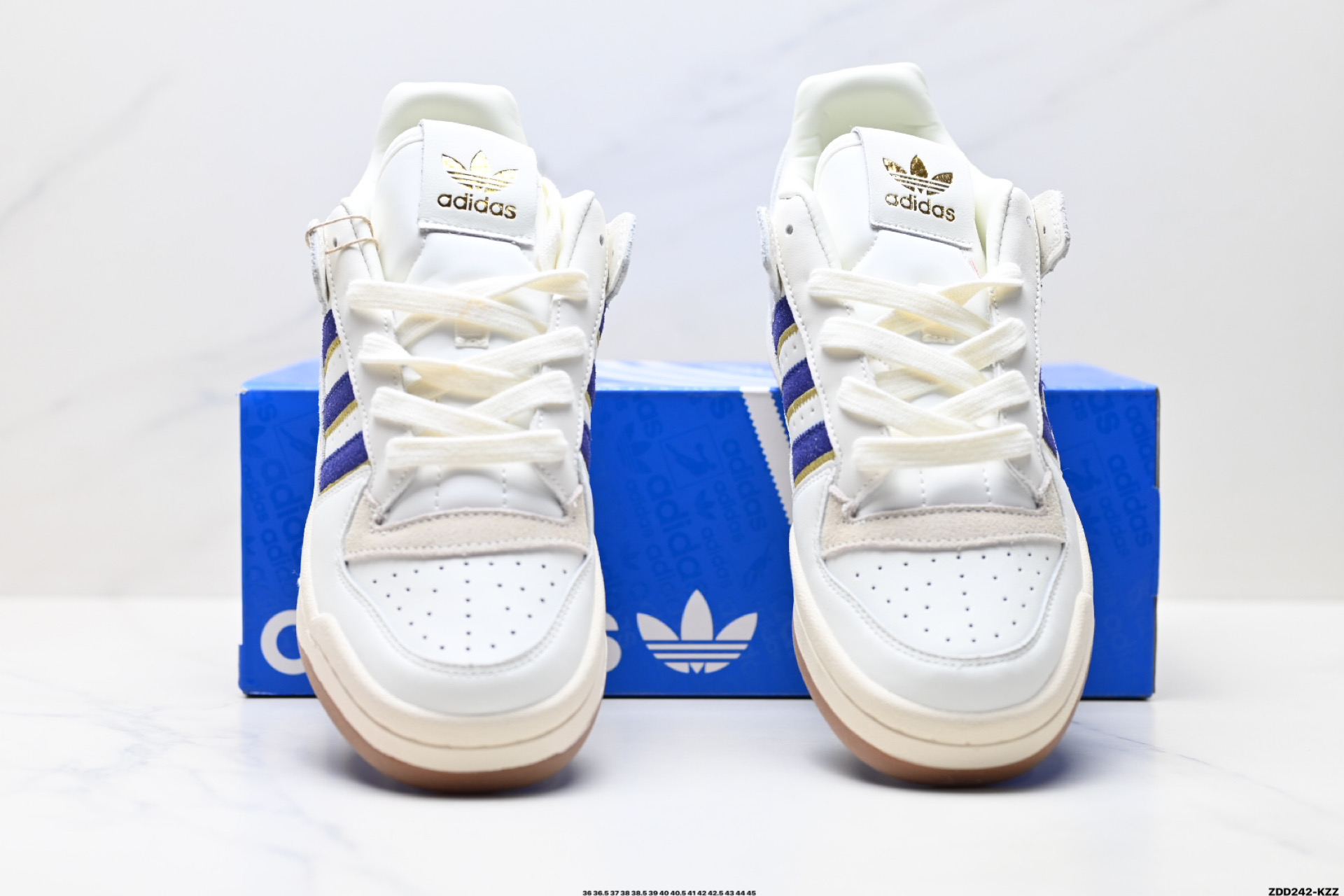 240 Adidas Forum LOW CL三叶草低邦 经典魔术贴复古板鞋 JH7940