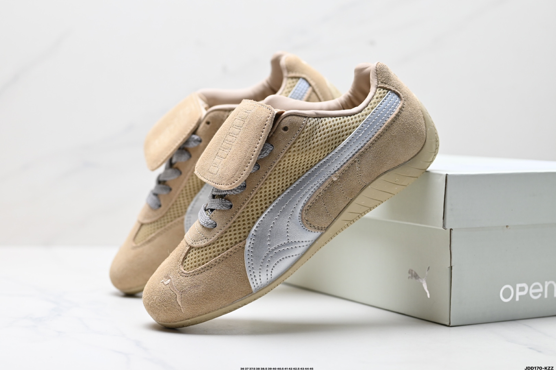 Puma Speedcat The Open YY Suede Sneakers - Anti-Slip, Durable, and Breathable 2 i1745252713951 4560 0 7