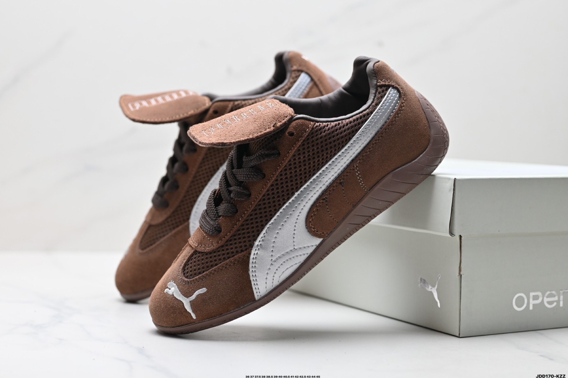 Puma Speedcat The Open YY Suede Sneakers - Anti-Slip, Durable, and Breathable 3 i1745252739459 3739 0 7