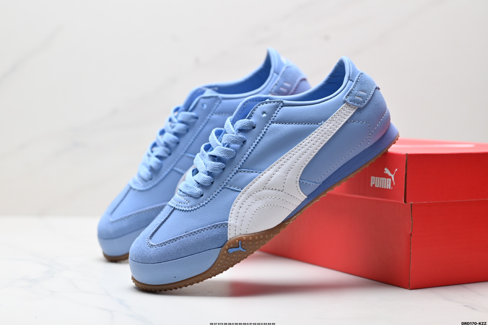 Puma Bella UT Low-Top Lifestyle Sneakers - Comfort & Style, Blue/White 9 i1745253320286 6768 0 7