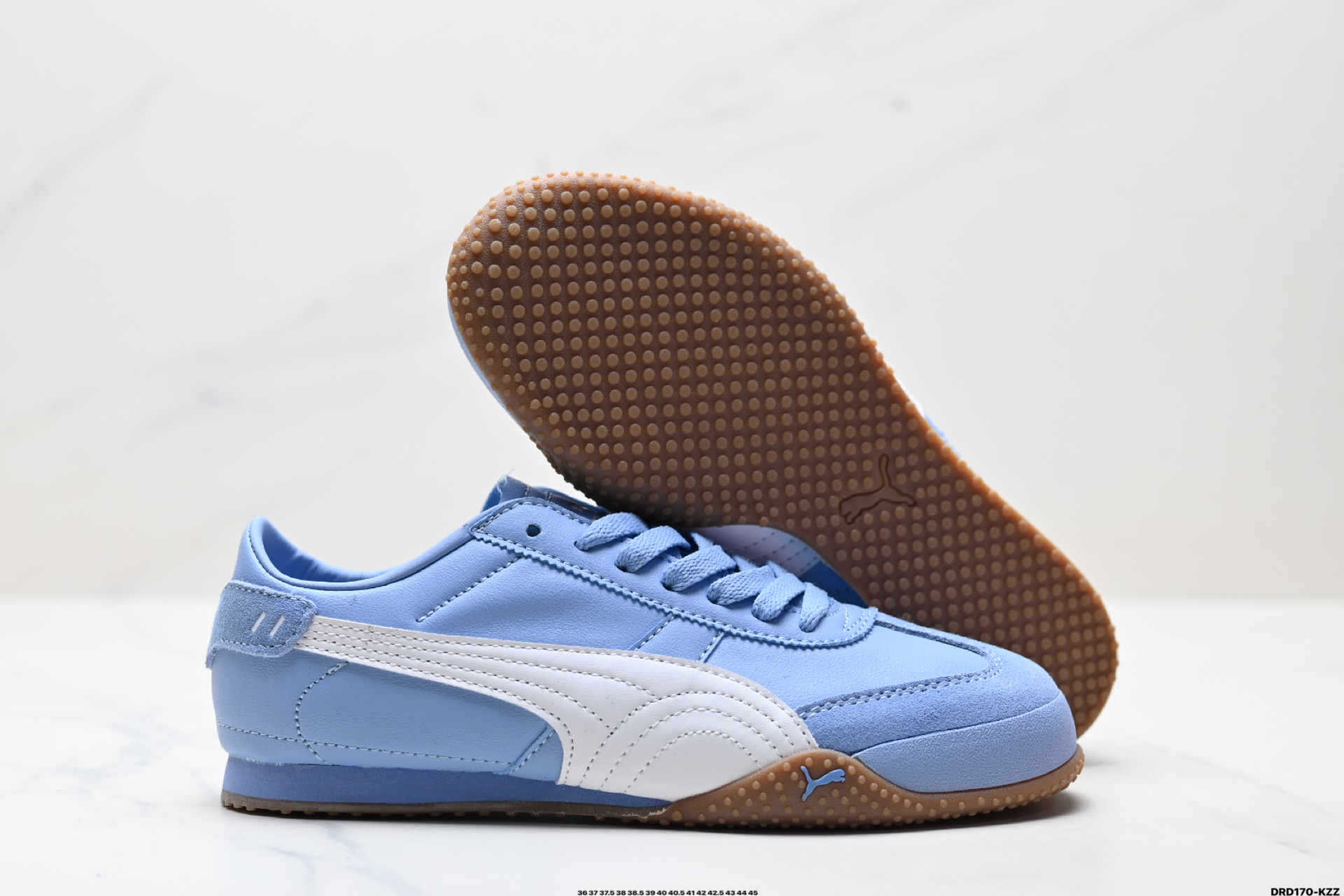 Puma Bella UT Low-Top Lifestyle Sneakers - Comfort & Style, Blue/White 6 i1745253324993 6776 0 4