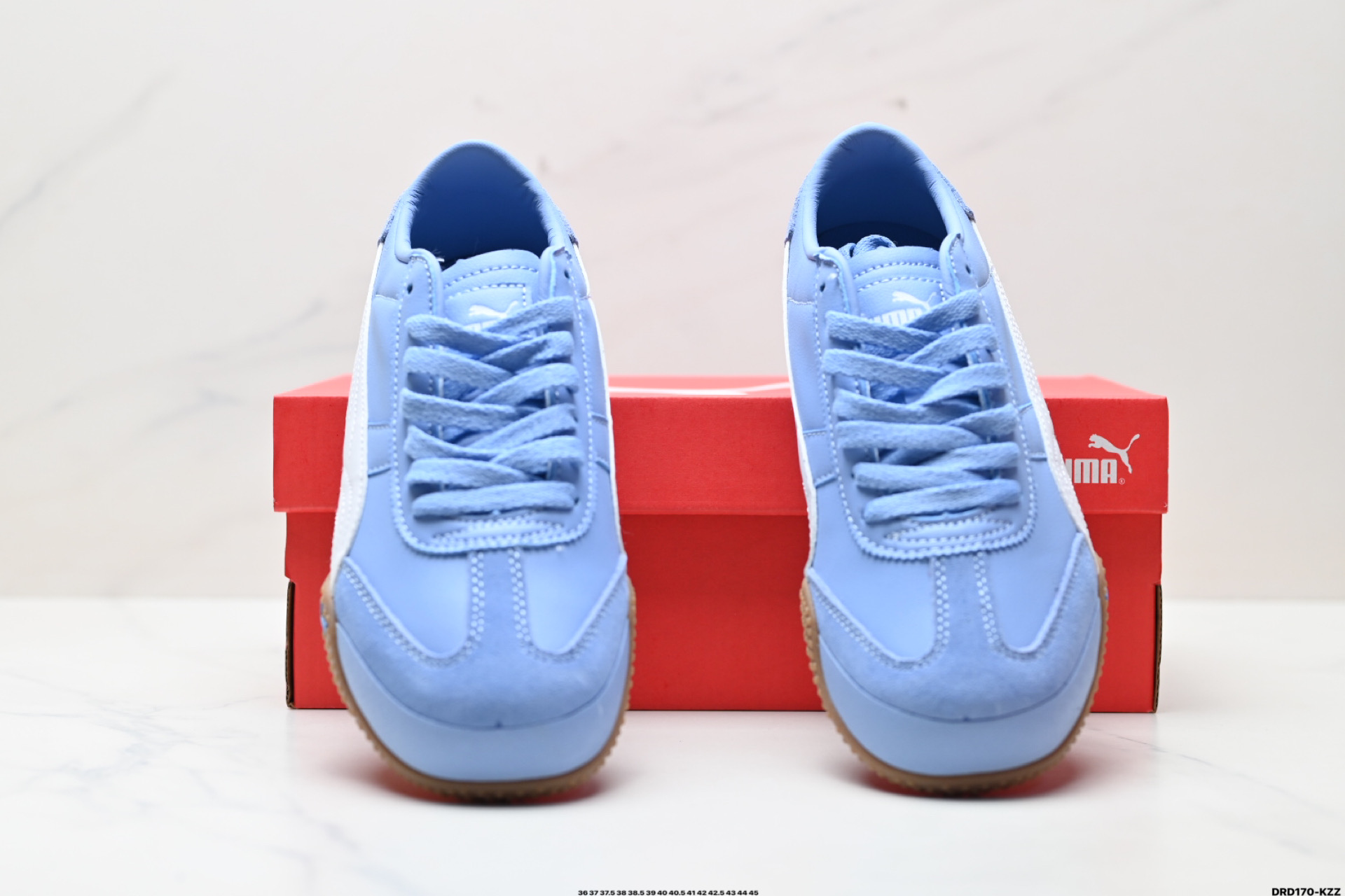 Puma Bella UT Low-Top Lifestyle Sneakers - Comfort & Style, Blue/White 8 i1745253324993 9226 0 6