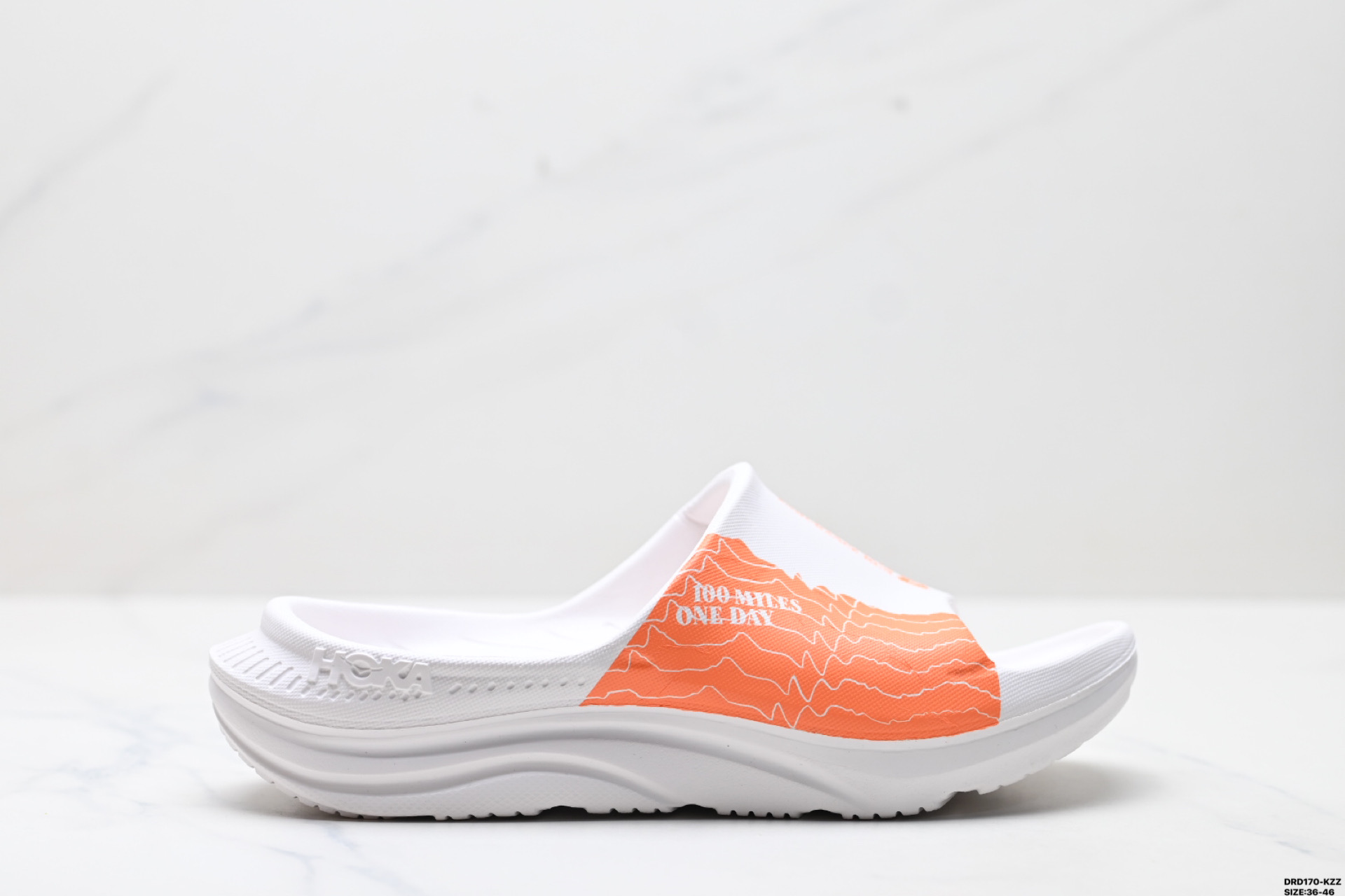 110 HOKA ONE ORA 舒适百搭 防滑拖鞋 外观时尚大气