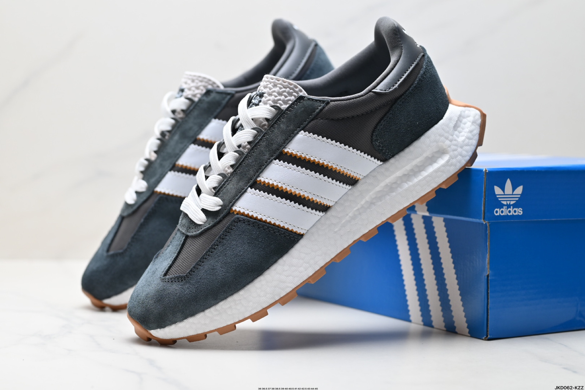 170 阿迪达斯Adidas Retropy E5 W.R.P 三叶草新款运动休闲爆米花跑鞋 GX6362