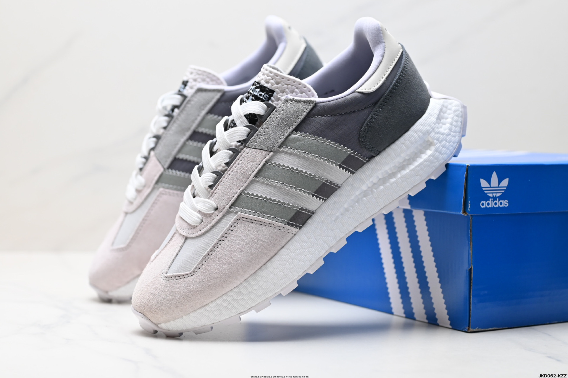 170 阿迪达斯Adidas Retropy E5 W.R.P 三叶草新款运动休闲爆米花跑鞋 GX6362