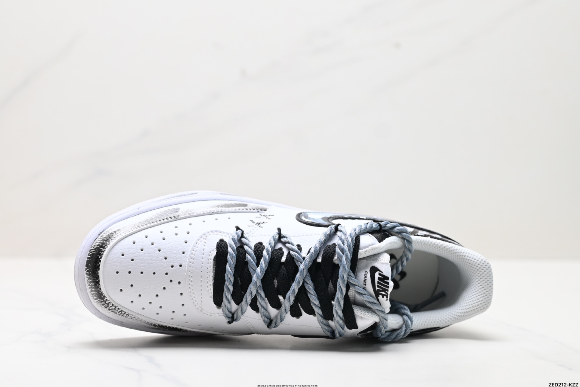 270 NIKE COURT VISION LO ‘DIY’定制 低帮百搭 透气休闲运动板鞋 DH2987-211