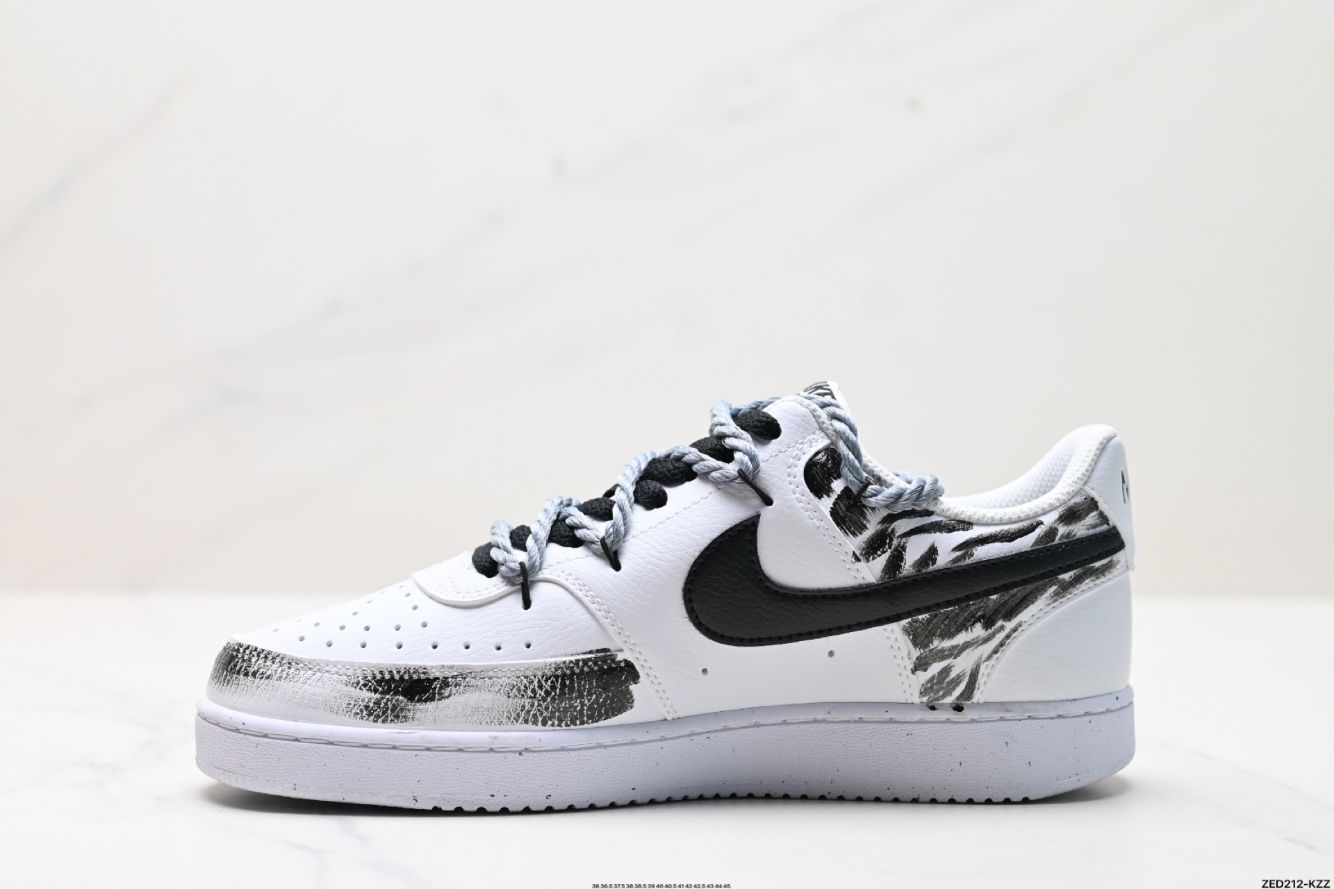 270 NIKE COURT VISION LO ‘DIY’定制 低帮百搭 透气休闲运动板鞋 DH2987-211