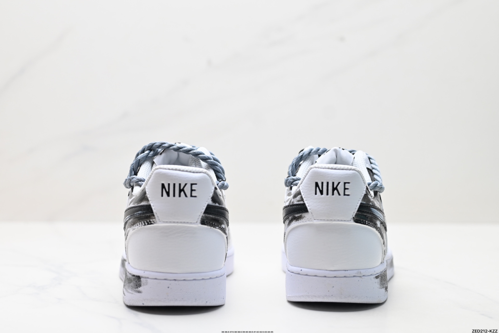 270 NIKE COURT VISION LO ‘DIY’定制 低帮百搭 透气休闲运动板鞋 DH2987-211