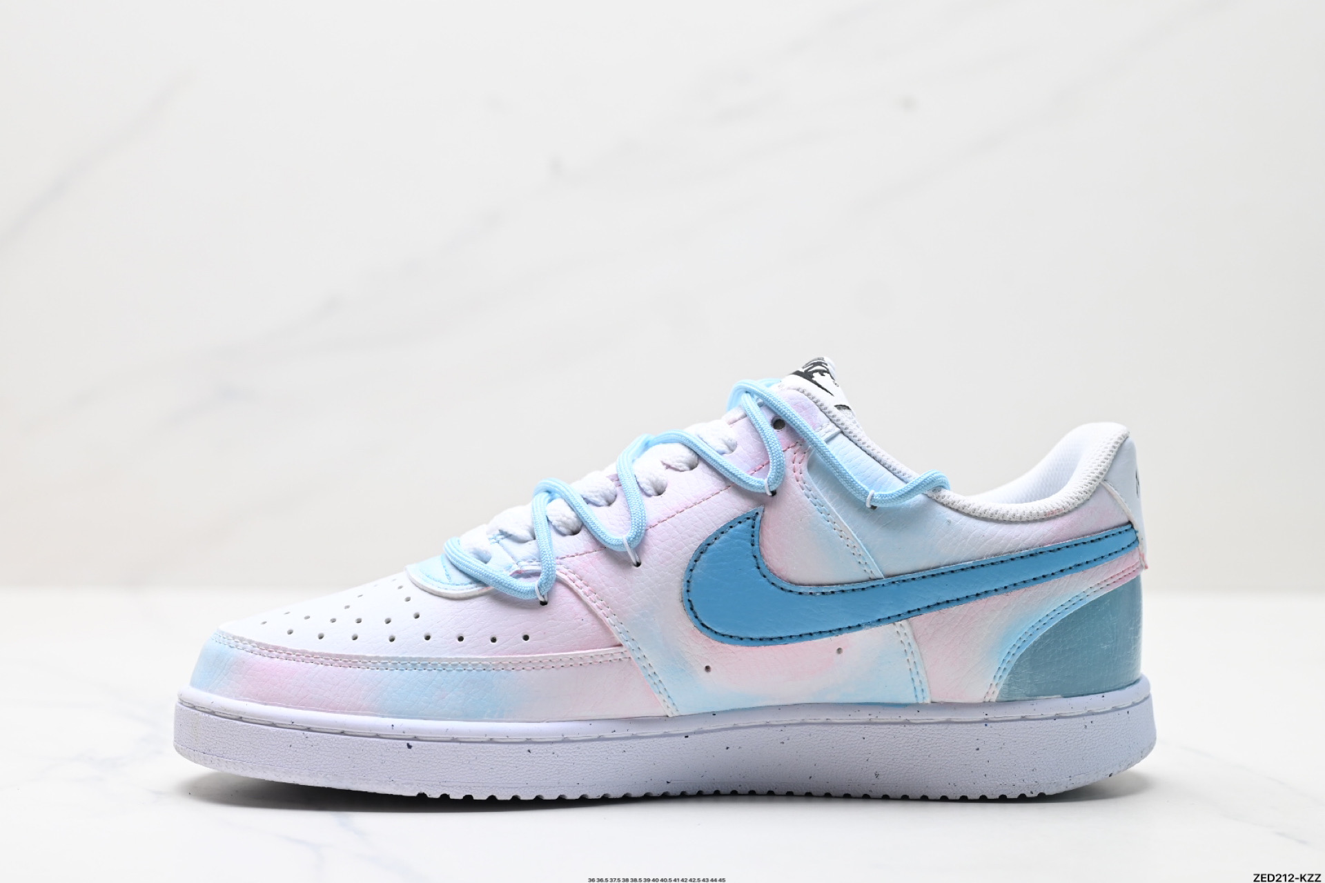 270 NIKE COURT VISION LO ‘DIY’定制 低帮百搭 透气休闲运动板鞋 DH2987-215