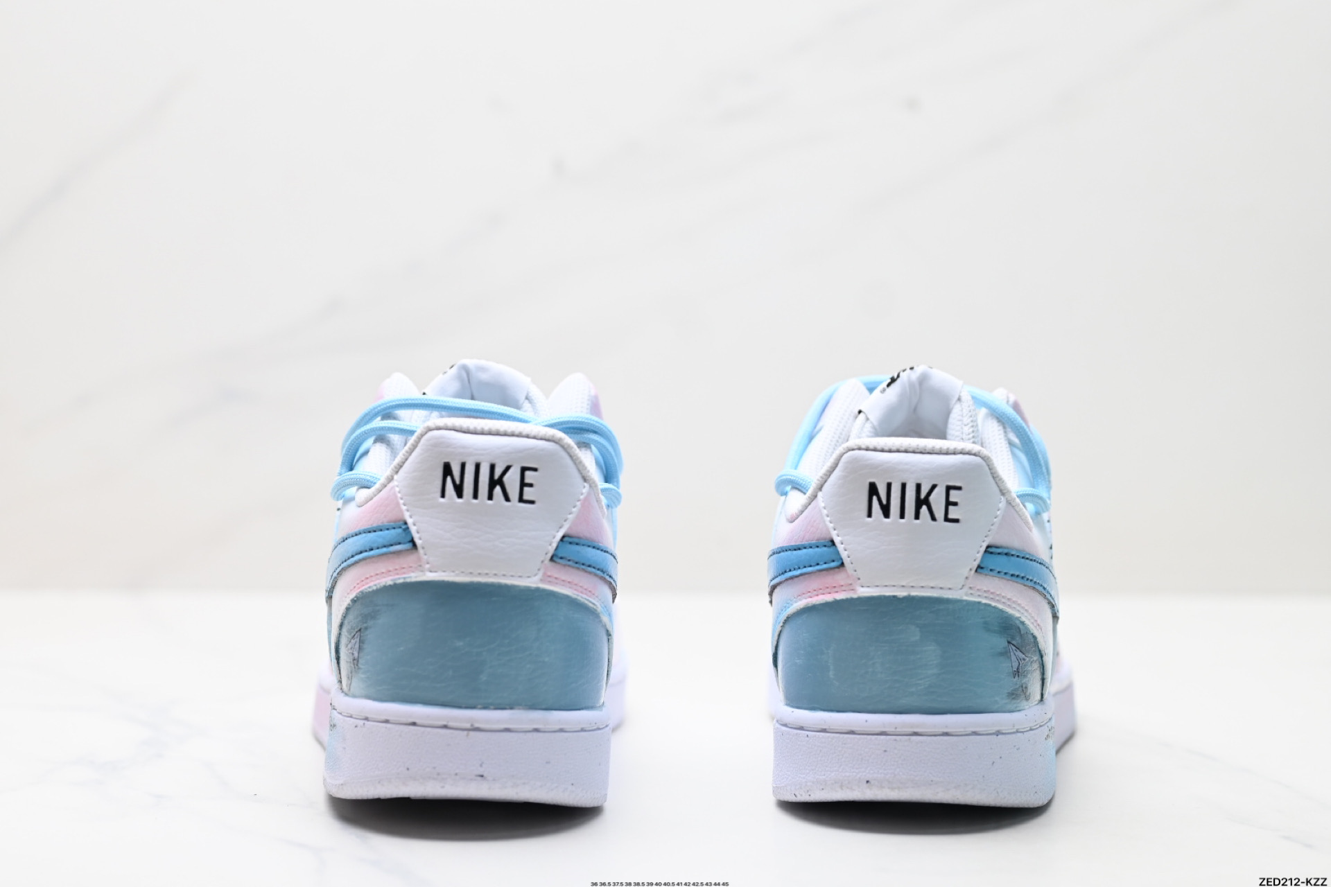 270 NIKE COURT VISION LO ‘DIY’定制 低帮百搭 透气休闲运动板鞋 DH2987-215