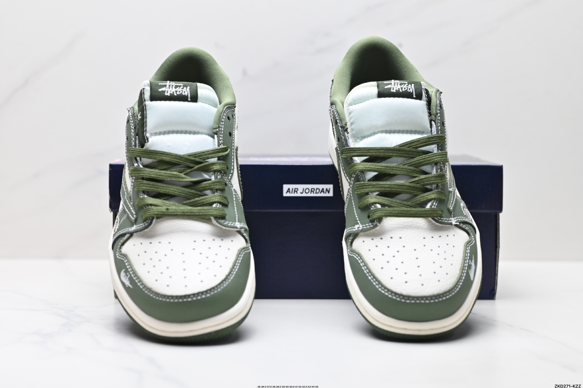 280 AJ1倒勾Travis Scott x Air Jordan 1 ” Reverse Mocha “ AJ1乔1 TS 闪电 联名倒钩 低帮文化篮球鞋 XS2024-025