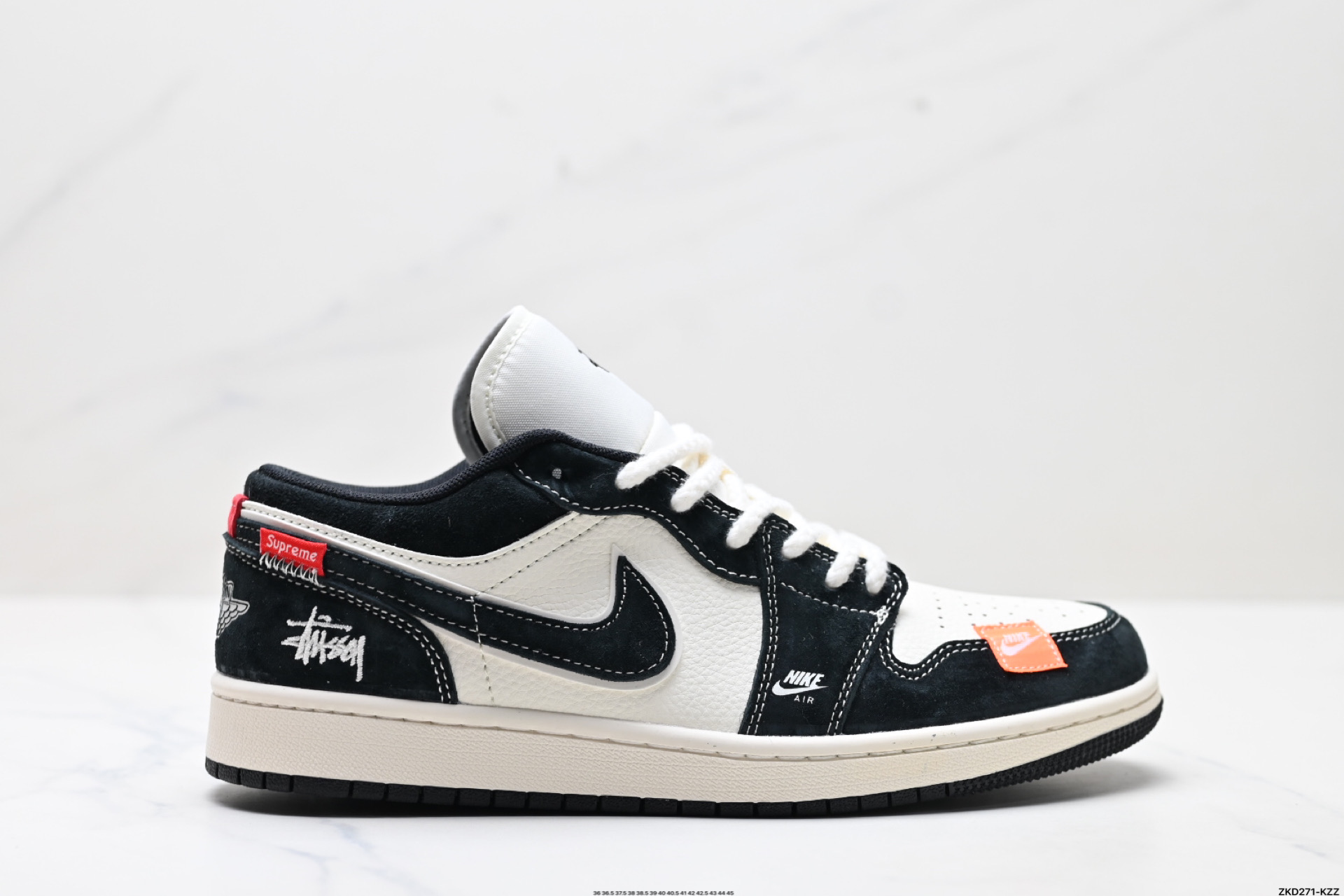 280 Nike Air Jordan 1 Low AJ1乔1低帮休闲板鞋 YX5066-302