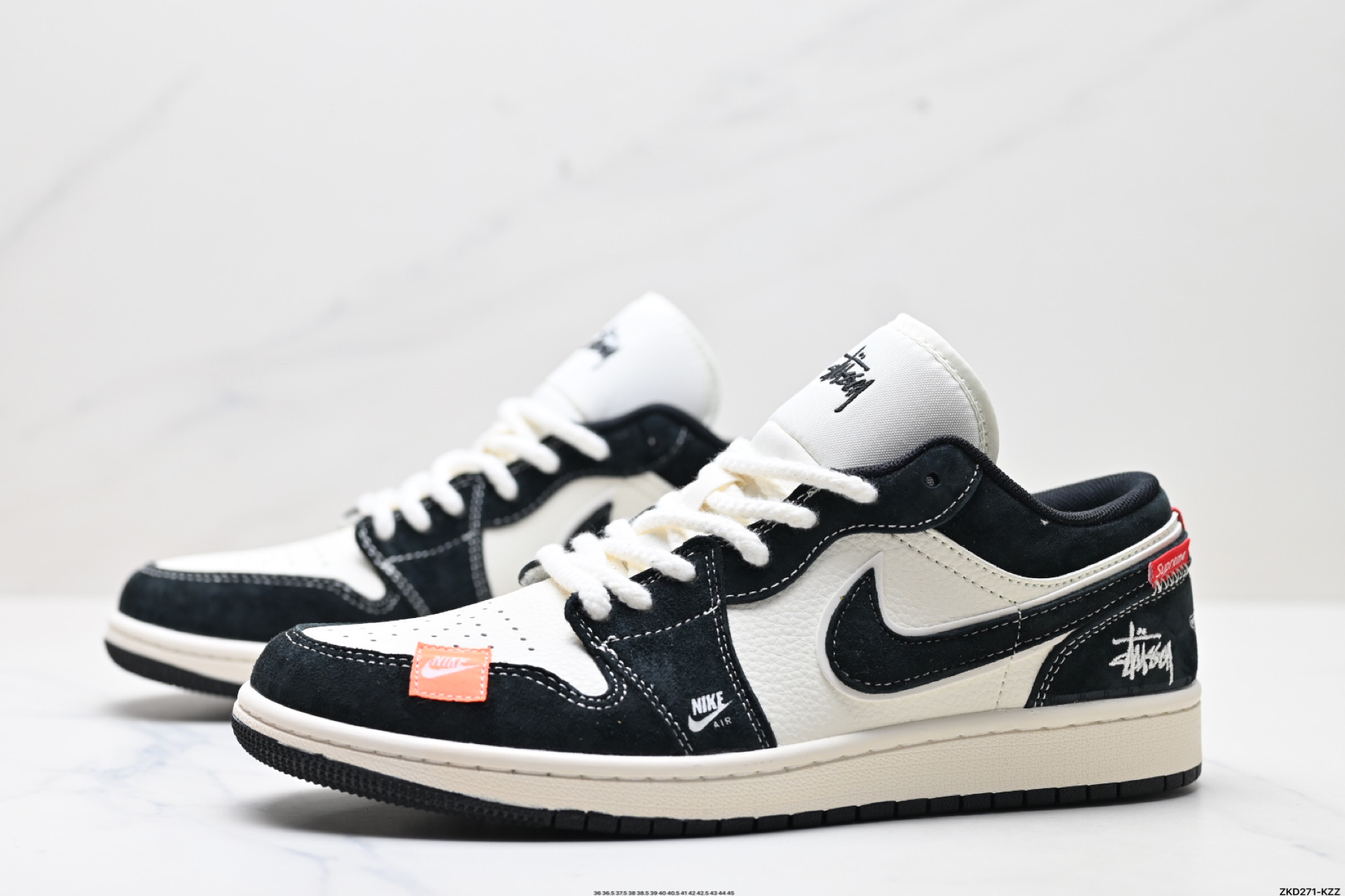 280 Nike Air Jordan 1 Low AJ1乔1低帮休闲板鞋 YX5066-302