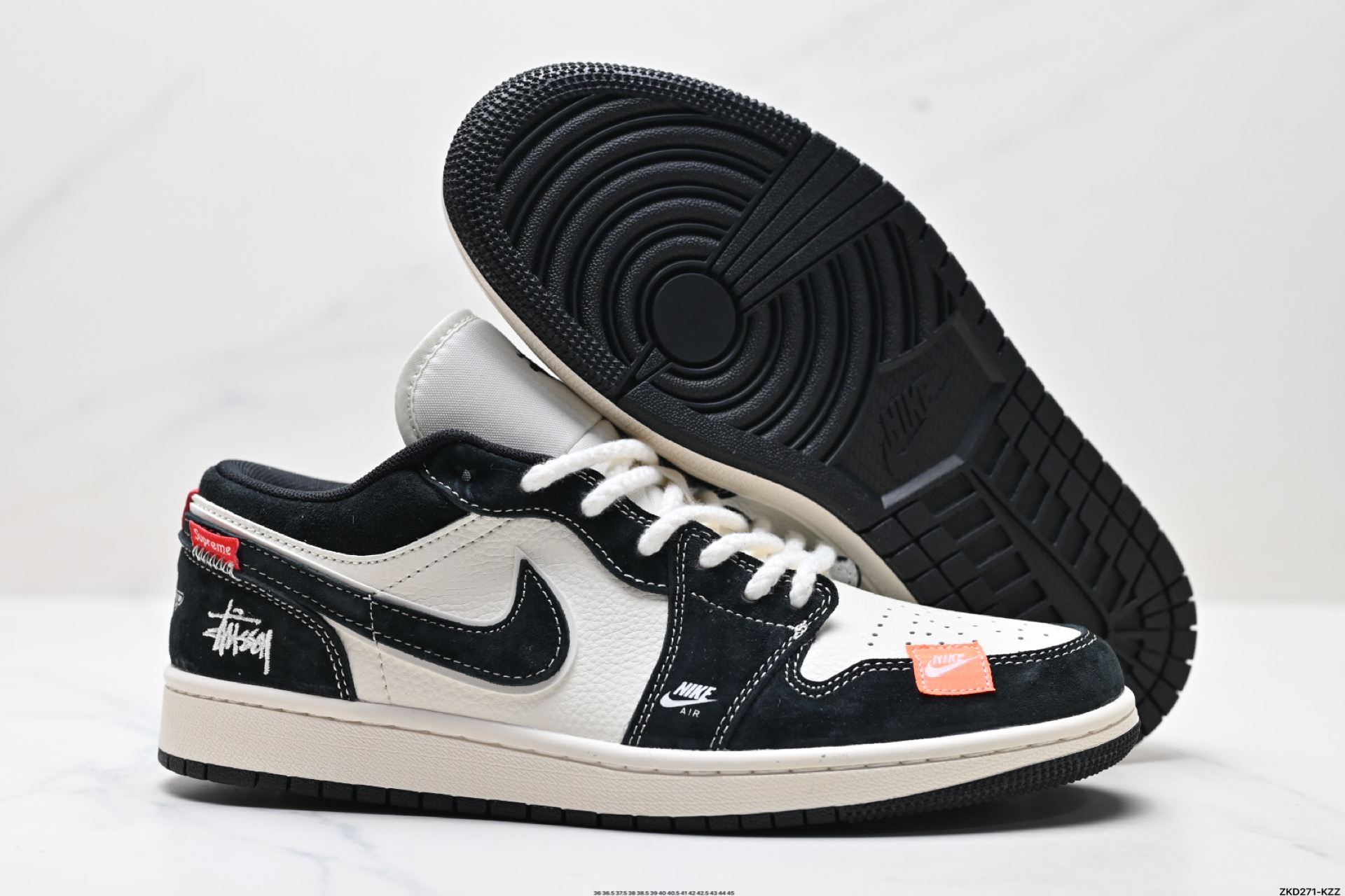 280 Nike Air Jordan 1 Low AJ1乔1低帮休闲板鞋 YX5066-302