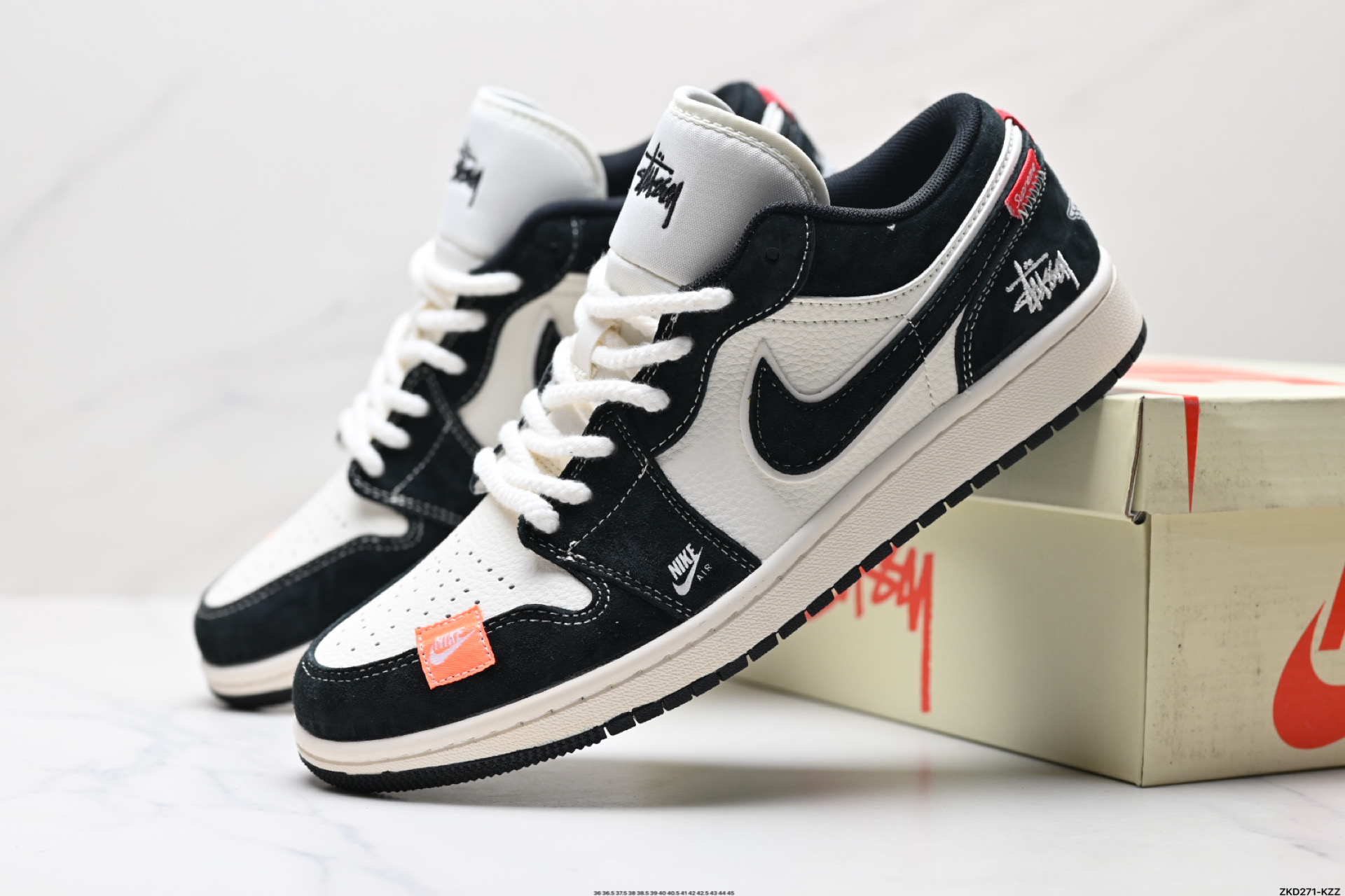 280 Nike Air Jordan 1 Low AJ1乔1低帮休闲板鞋 YX5066-302