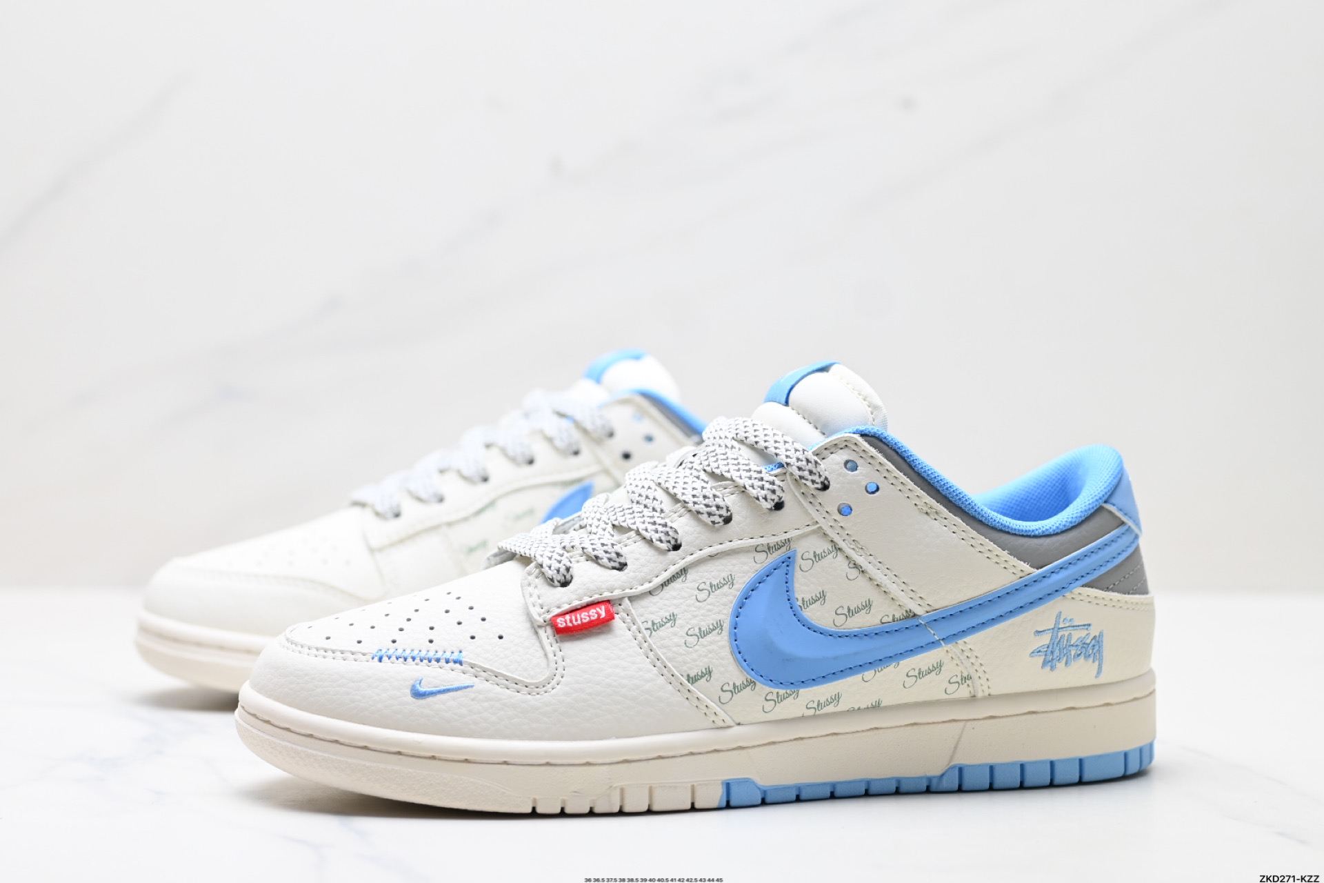 280 NK Dunk Low Retro “DIY高端定制” 低帮休闲运动板鞋 XS6089-539