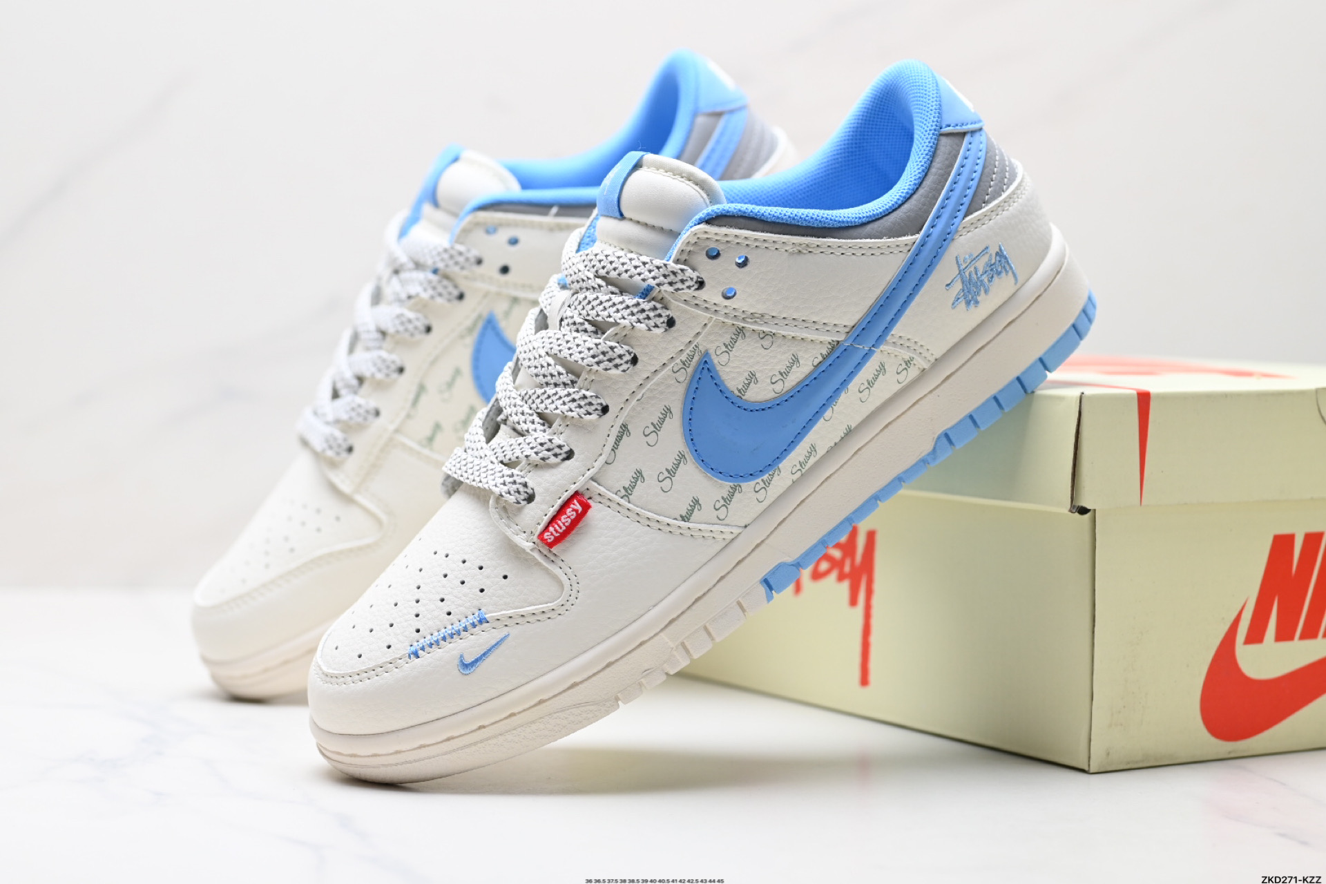 280 NK Dunk Low Retro “DIY高端定制” 低帮休闲运动板鞋 XS6089-539