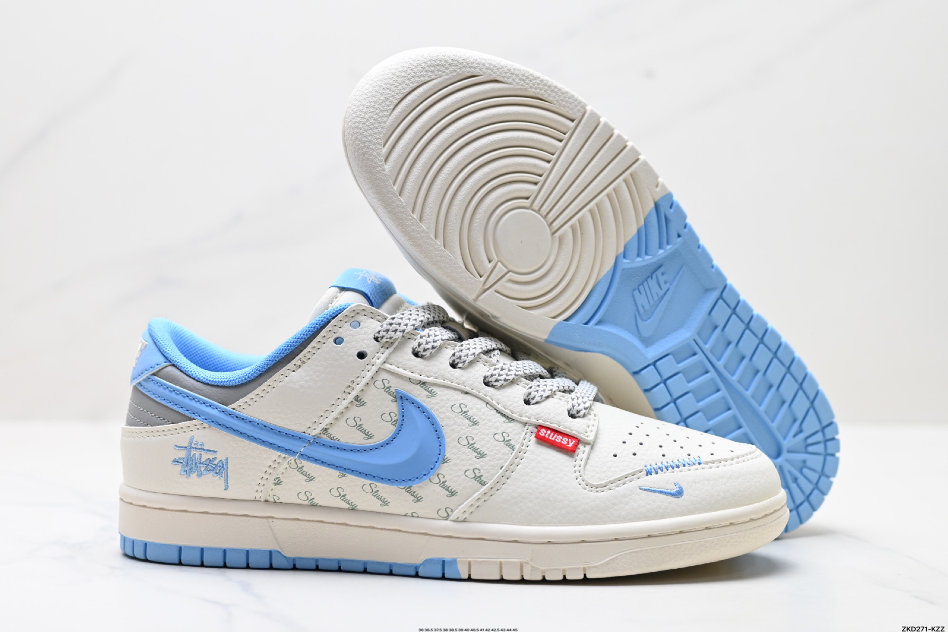 280 NK Dunk Low Retro “DIY高端定制” 低帮休闲运动板鞋 XS6089-539