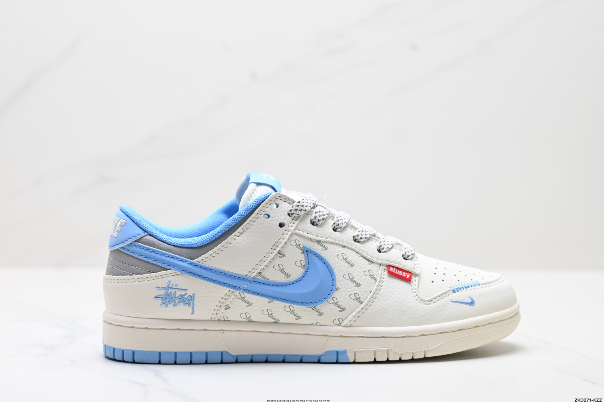 280 NK Dunk Low Retro “DIY高端定制” 低帮休闲运动板鞋 XS6089-539