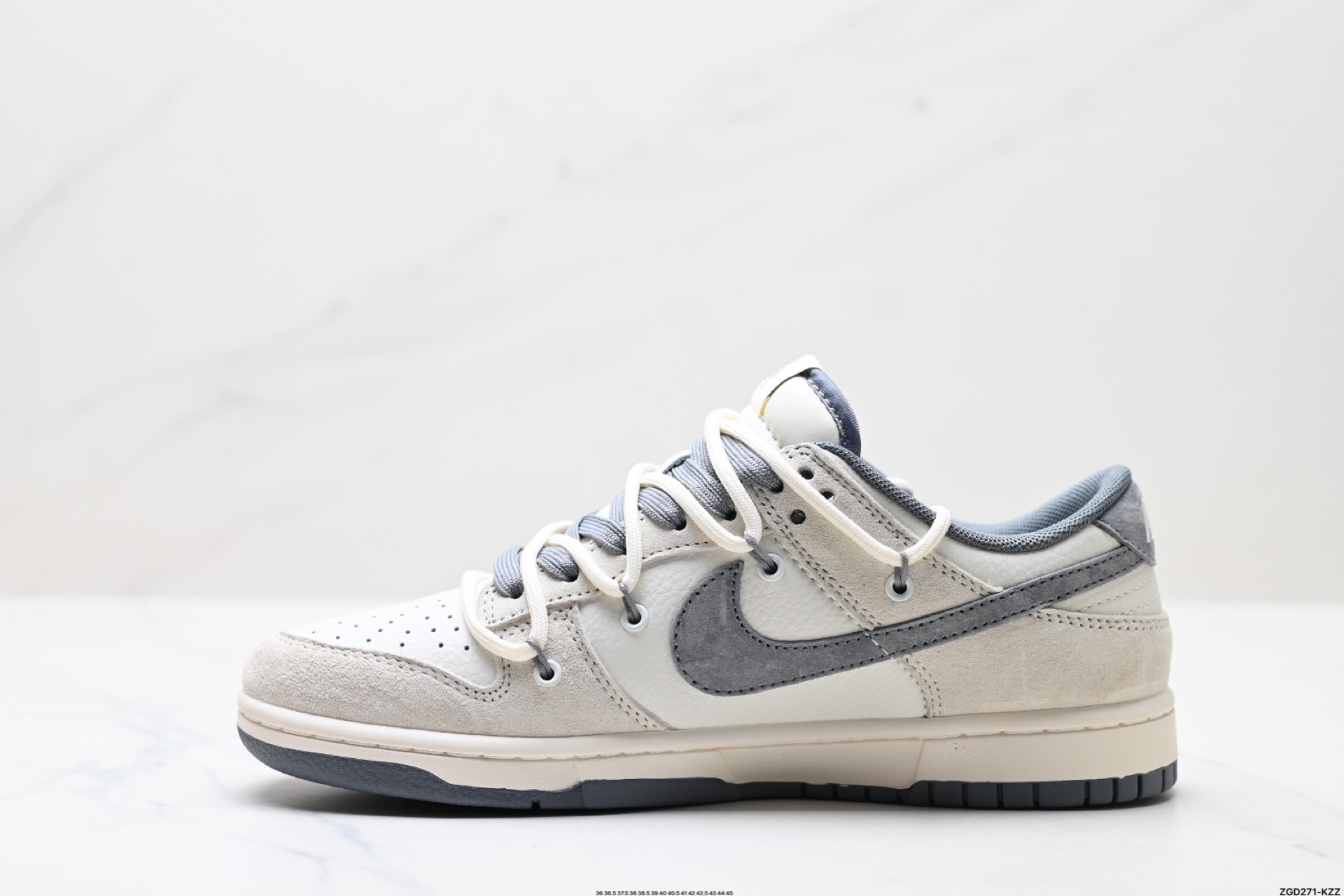 300 NK Dunk Low Retro “DIY高端定制” 低帮休闲运动板鞋 DM6868-093