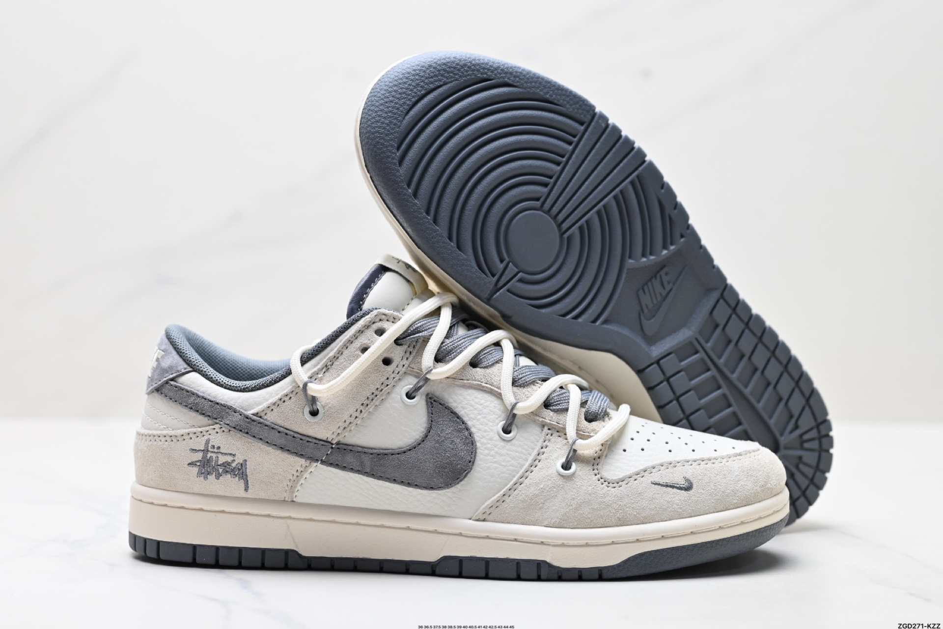 300 NK Dunk Low Retro “DIY高端定制” 低帮休闲运动板鞋 DM6868-093