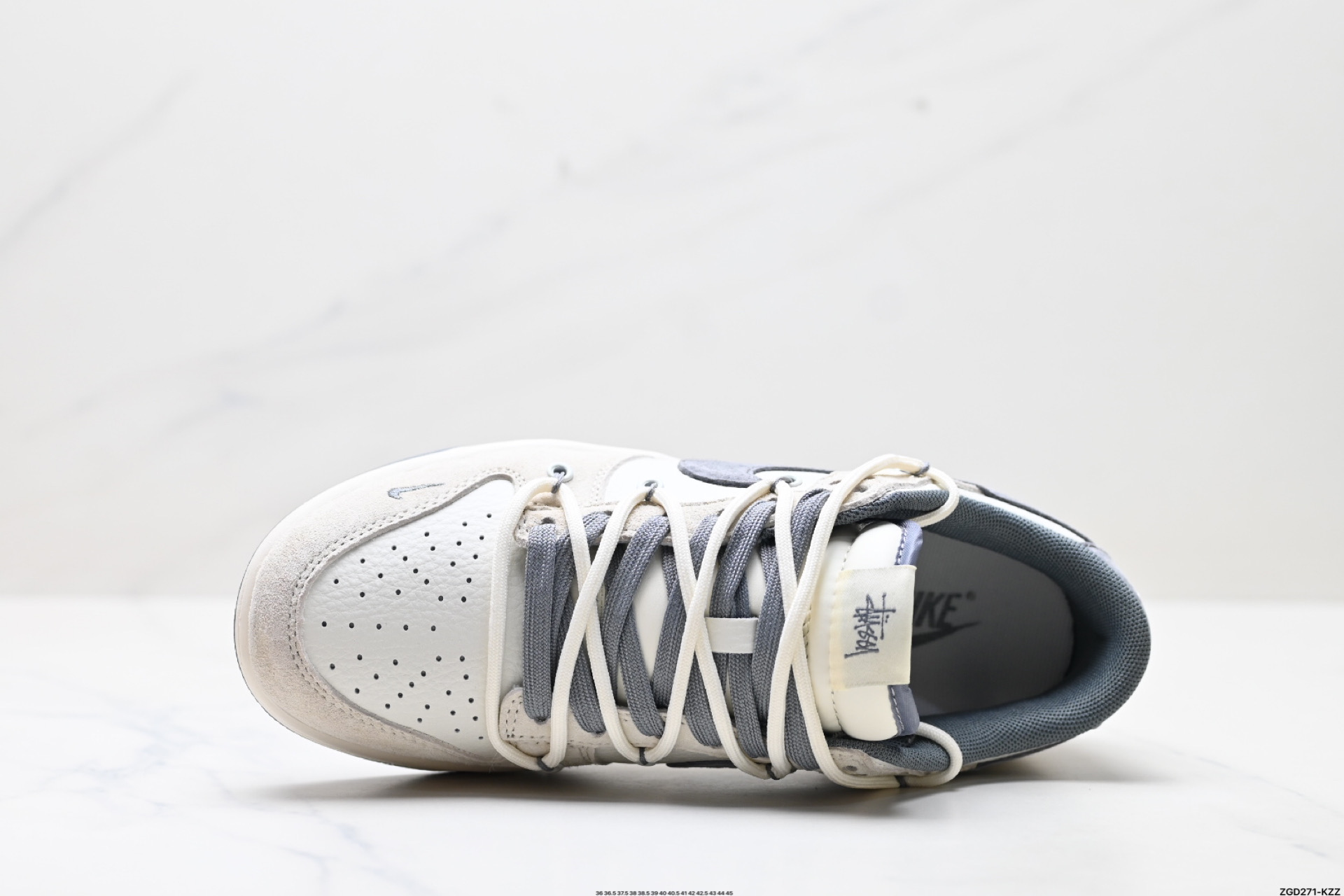300 NK Dunk Low Retro “DIY高端定制” 低帮休闲运动板鞋 DM6868-093