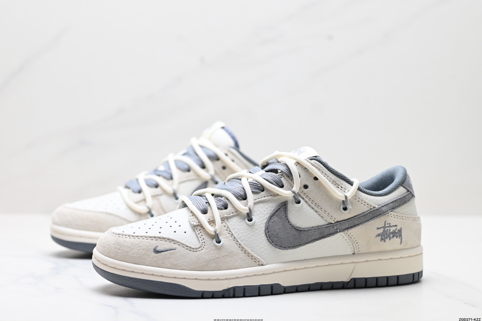 300 NK Dunk Low Retro “DIY高端定制” 低帮休闲运动板鞋 DM6868-093