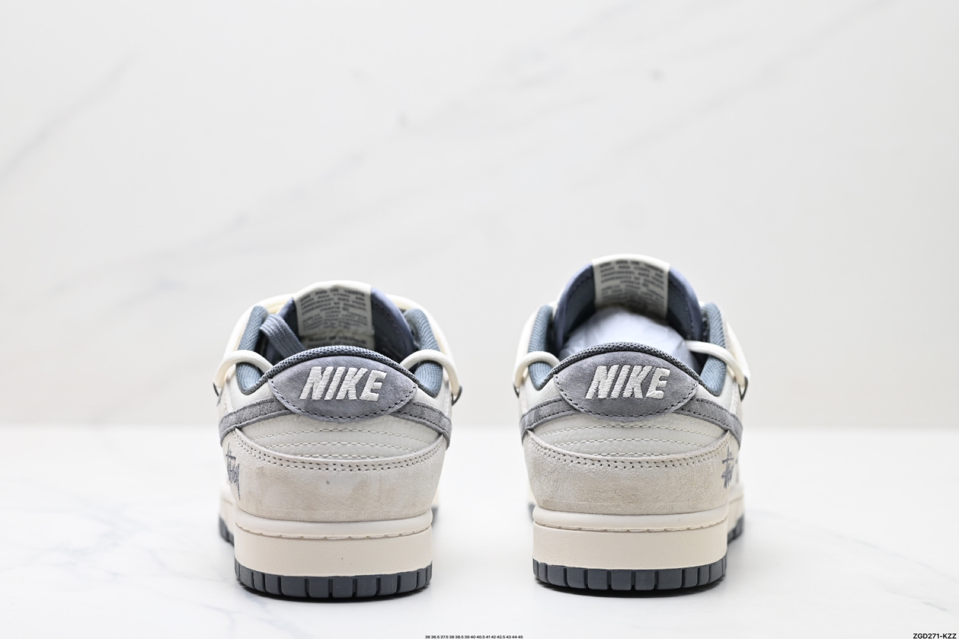 300 NK Dunk Low Retro “DIY高端定制” 低帮休闲运动板鞋 DM6868-093