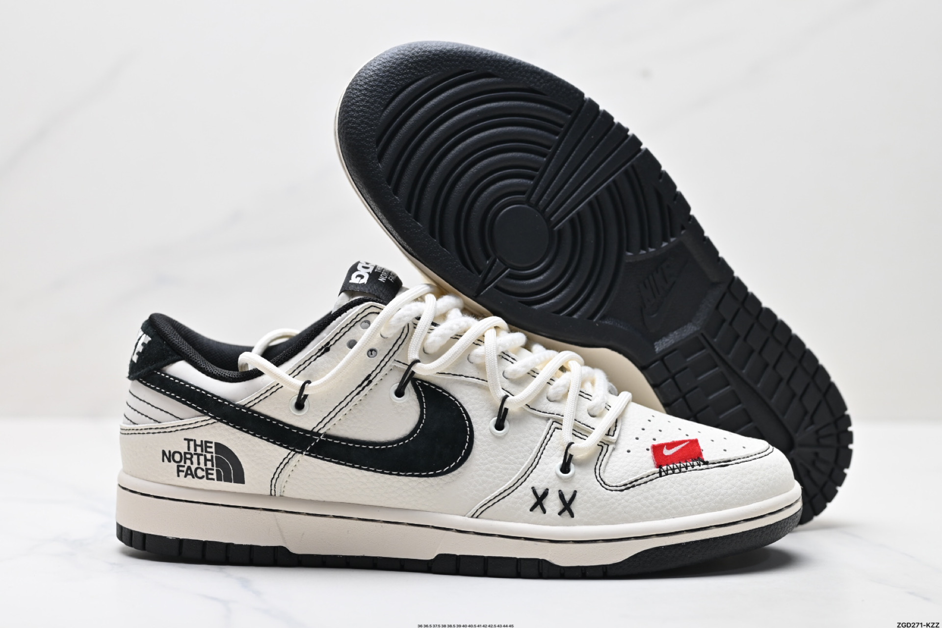 300 NK Dunk Low Retro “DIY高端定制” 低帮休闲运动板鞋 YX5066-286