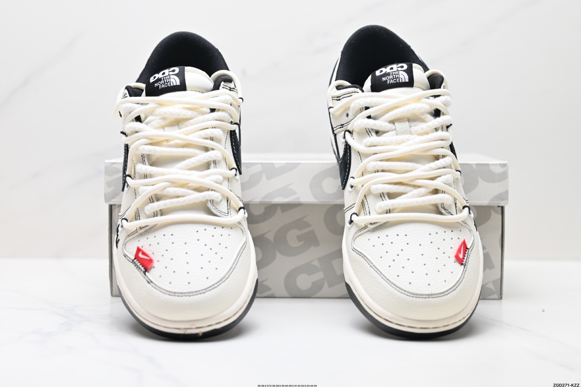 300 NK Dunk Low Retro “DIY高端定制” 低帮休闲运动板鞋 YX5066-286