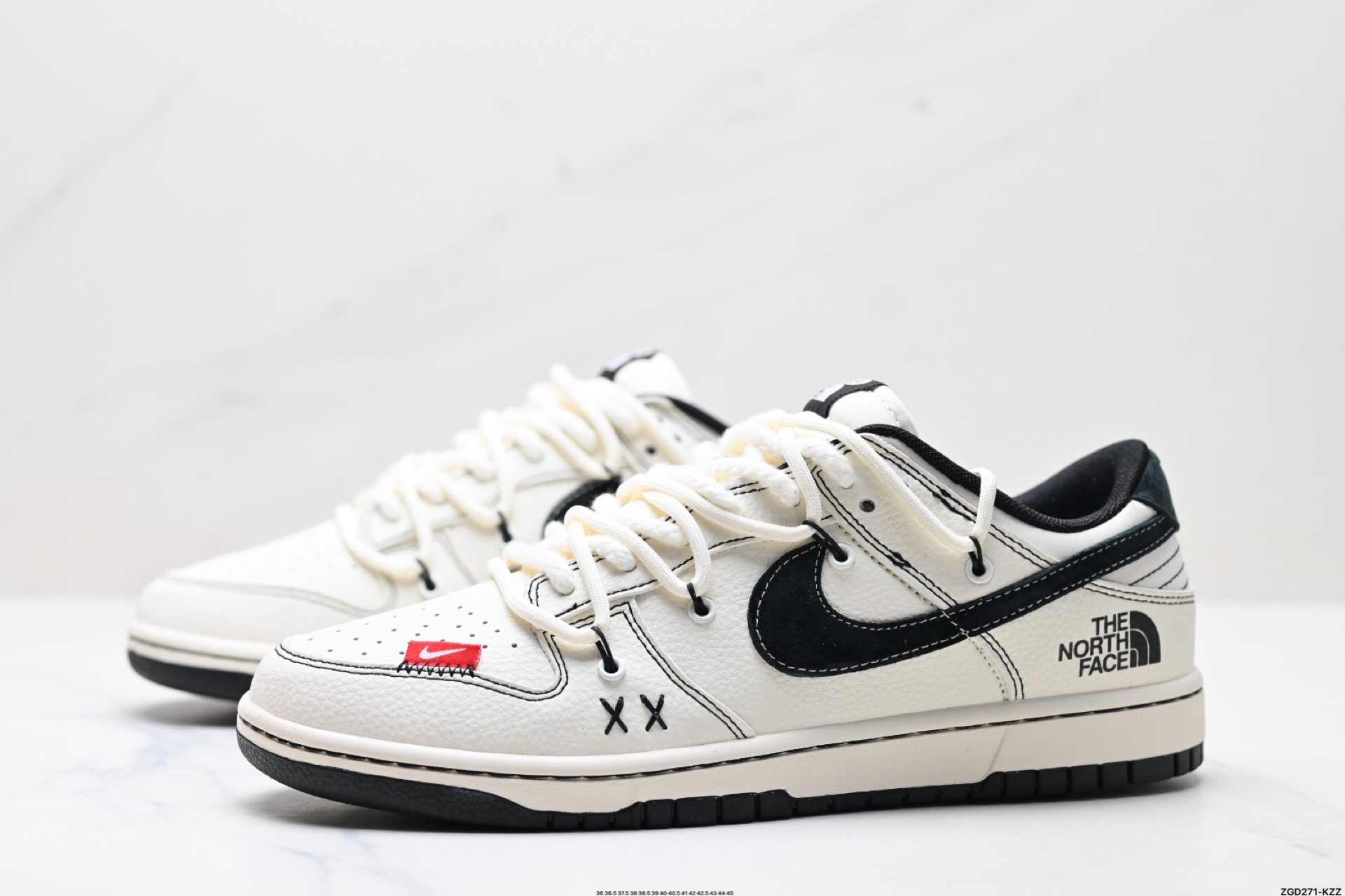 300 NK Dunk Low Retro “DIY高端定制” 低帮休闲运动板鞋 YX5066-286