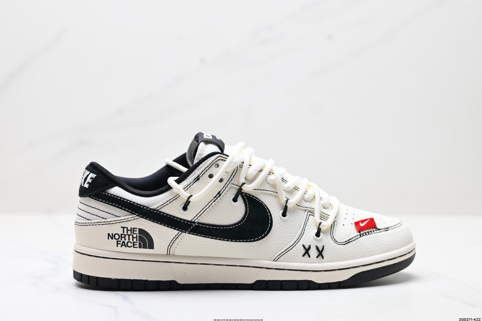 300 NK Dunk Low Retro “DIY高端定制” 低帮休闲运动板鞋 YX5066-286