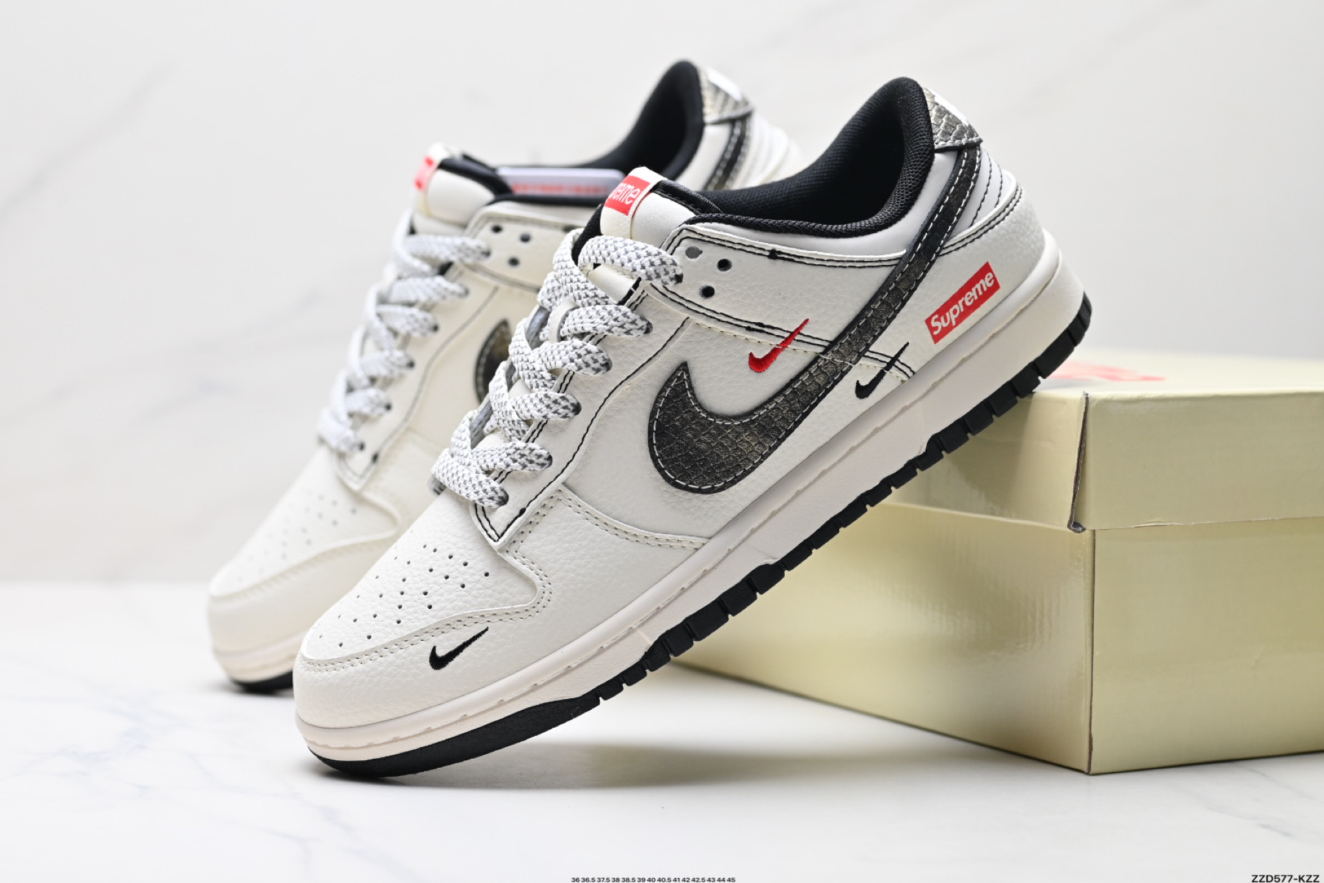 NK Dunk Low Retro “DIY高端定制” 低帮休闲运动板鞋 XF8698-078