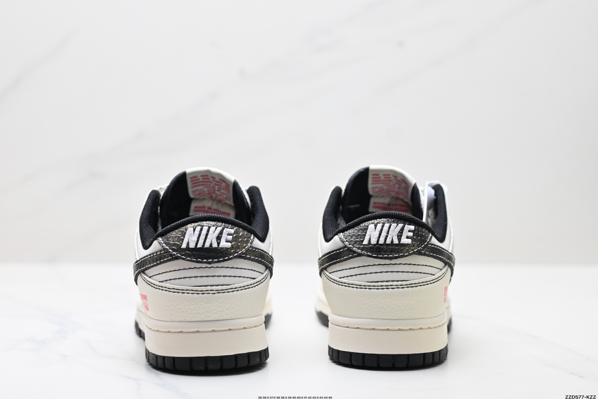 NK Dunk Low Retro “DIY高端定制” 低帮休闲运动板鞋 XF8698-078