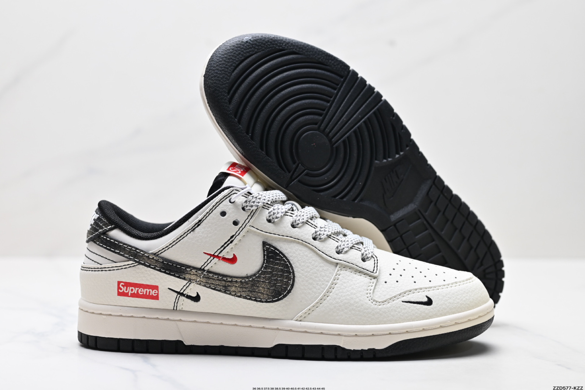 NK Dunk Low Retro “DIY高端定制” 低帮休闲运动板鞋 XF8698-078