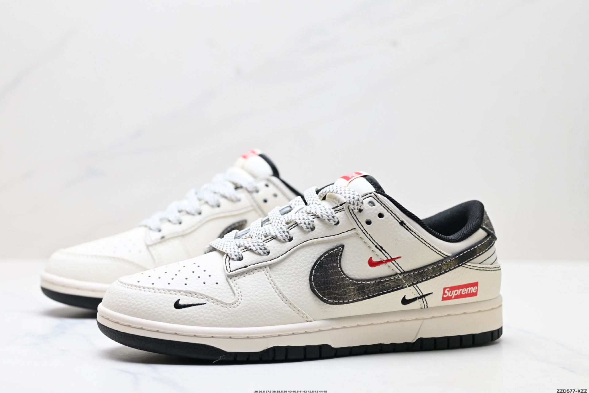 NK Dunk Low Retro “DIY高端定制” 低帮休闲运动板鞋 XF8698-078