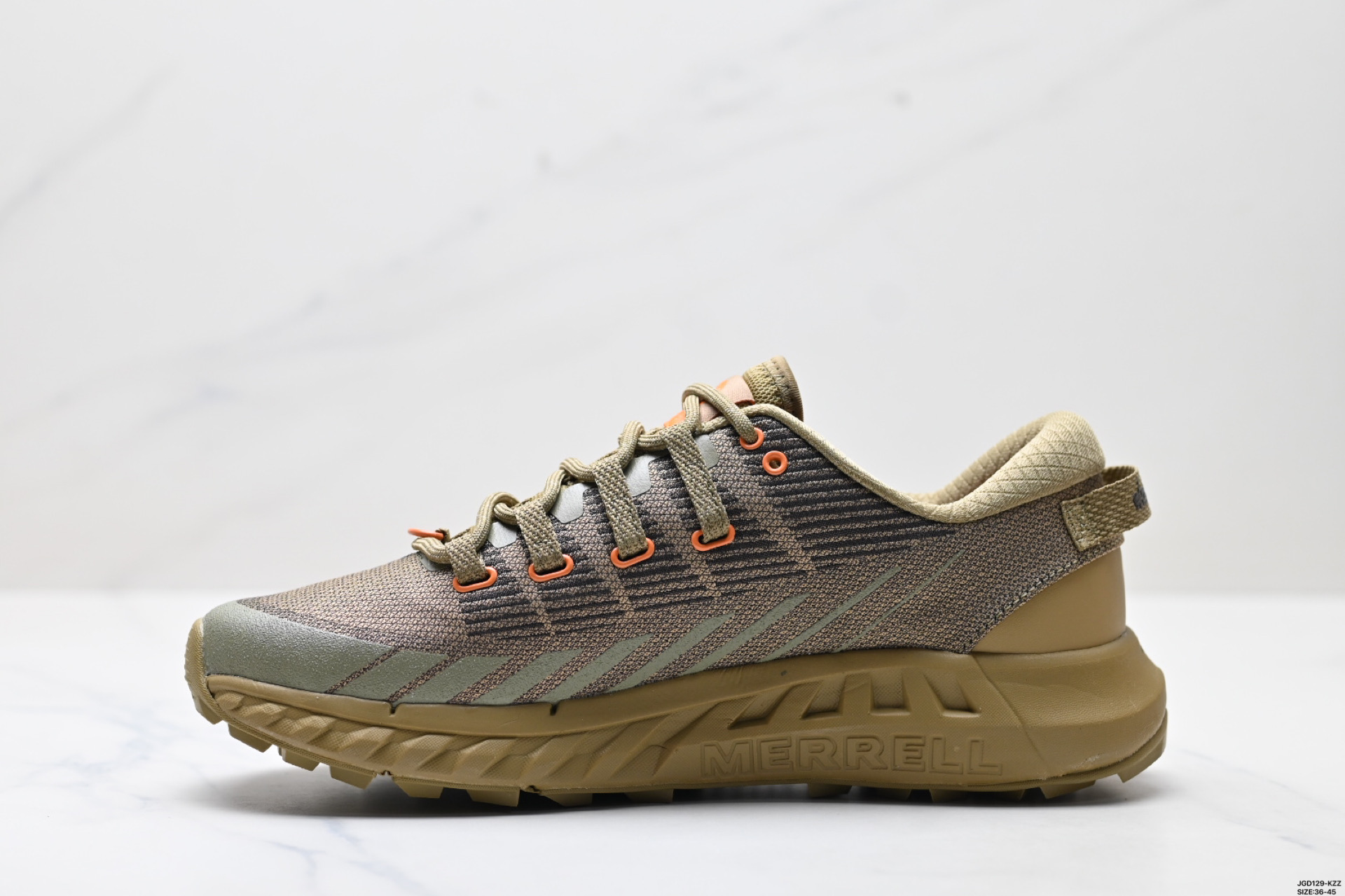 190 WILD THINGS × MERRELL迈乐 AGILITY PEAK 4 简约舒适蜂鸟户外 织物防滑耐磨透气 低帮 越野跑步鞋 J500302