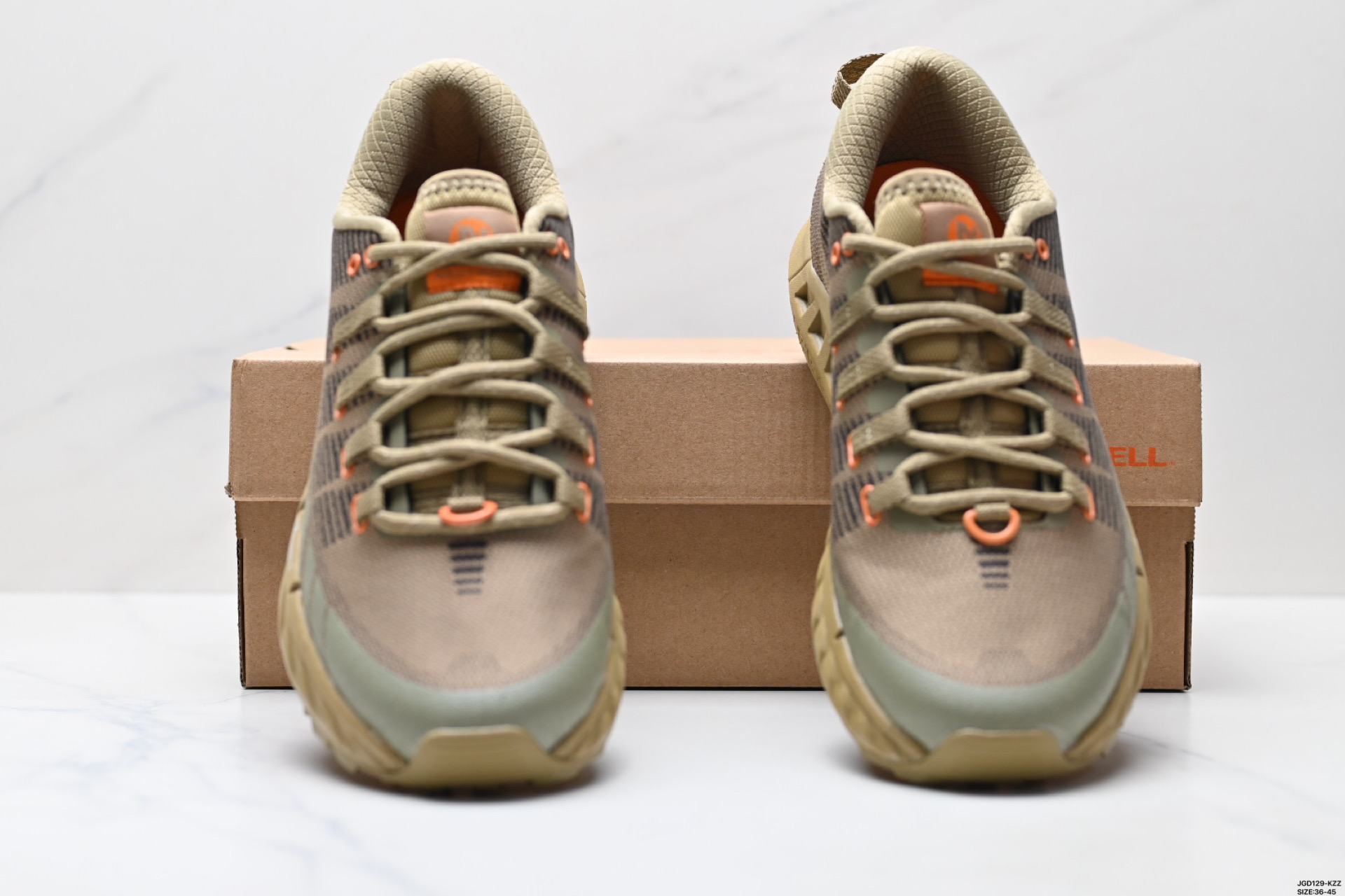 190 WILD THINGS × MERRELL迈乐 AGILITY PEAK 4 简约舒适蜂鸟户外 织物防滑耐磨透气 低帮 越野跑步鞋 J500302