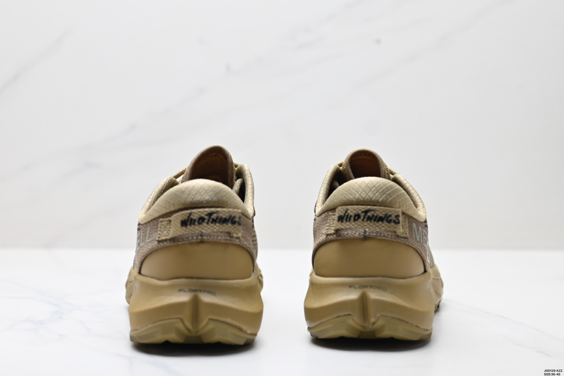 190 WILD THINGS × MERRELL迈乐 AGILITY PEAK 4 简约舒适蜂鸟户外 织物防滑耐磨透气 低帮 越野跑步鞋 J500302