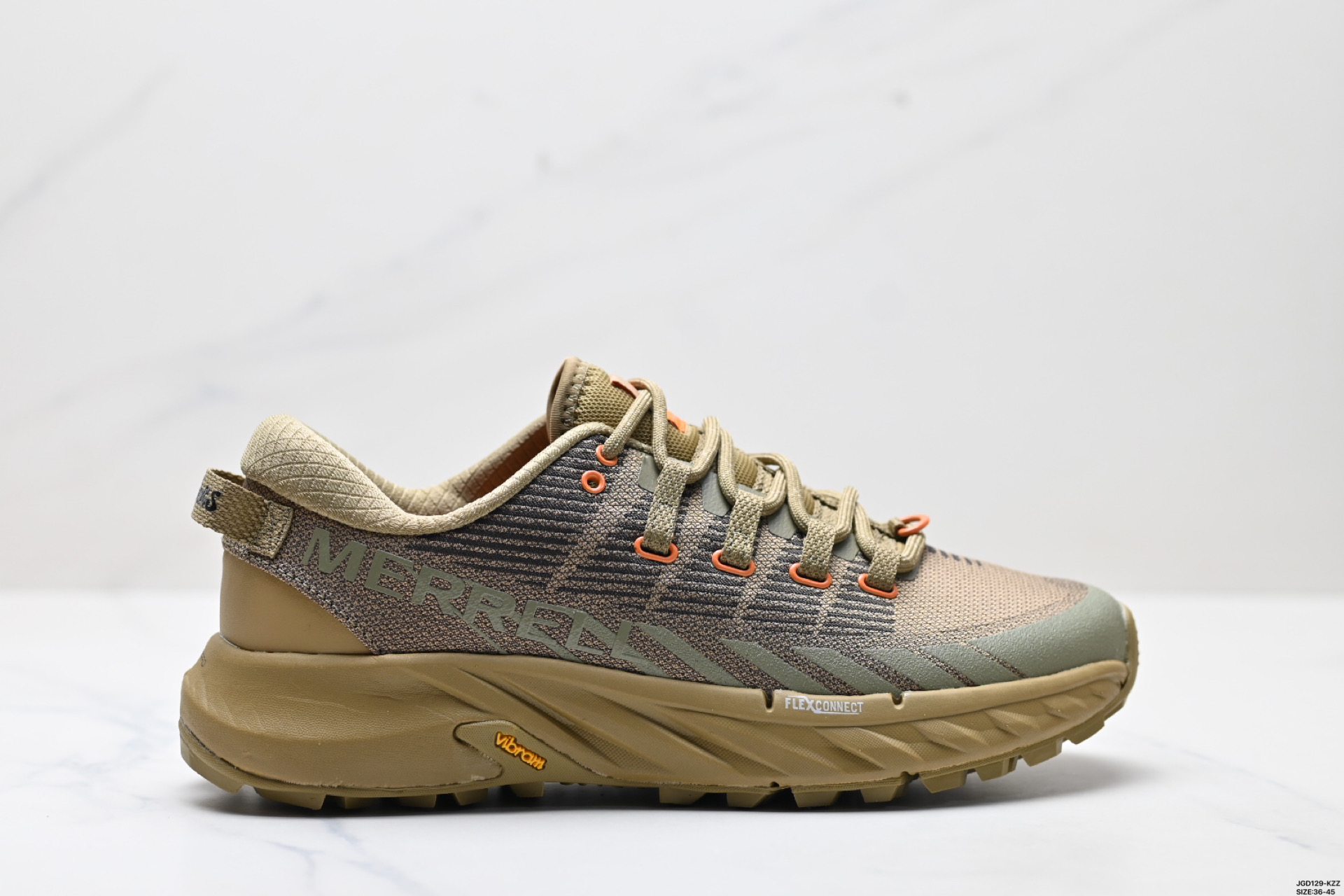 190 WILD THINGS × MERRELL迈乐 AGILITY PEAK 4 简约舒适蜂鸟户外 织物防滑耐磨透气 低帮 越野跑步鞋 J500302