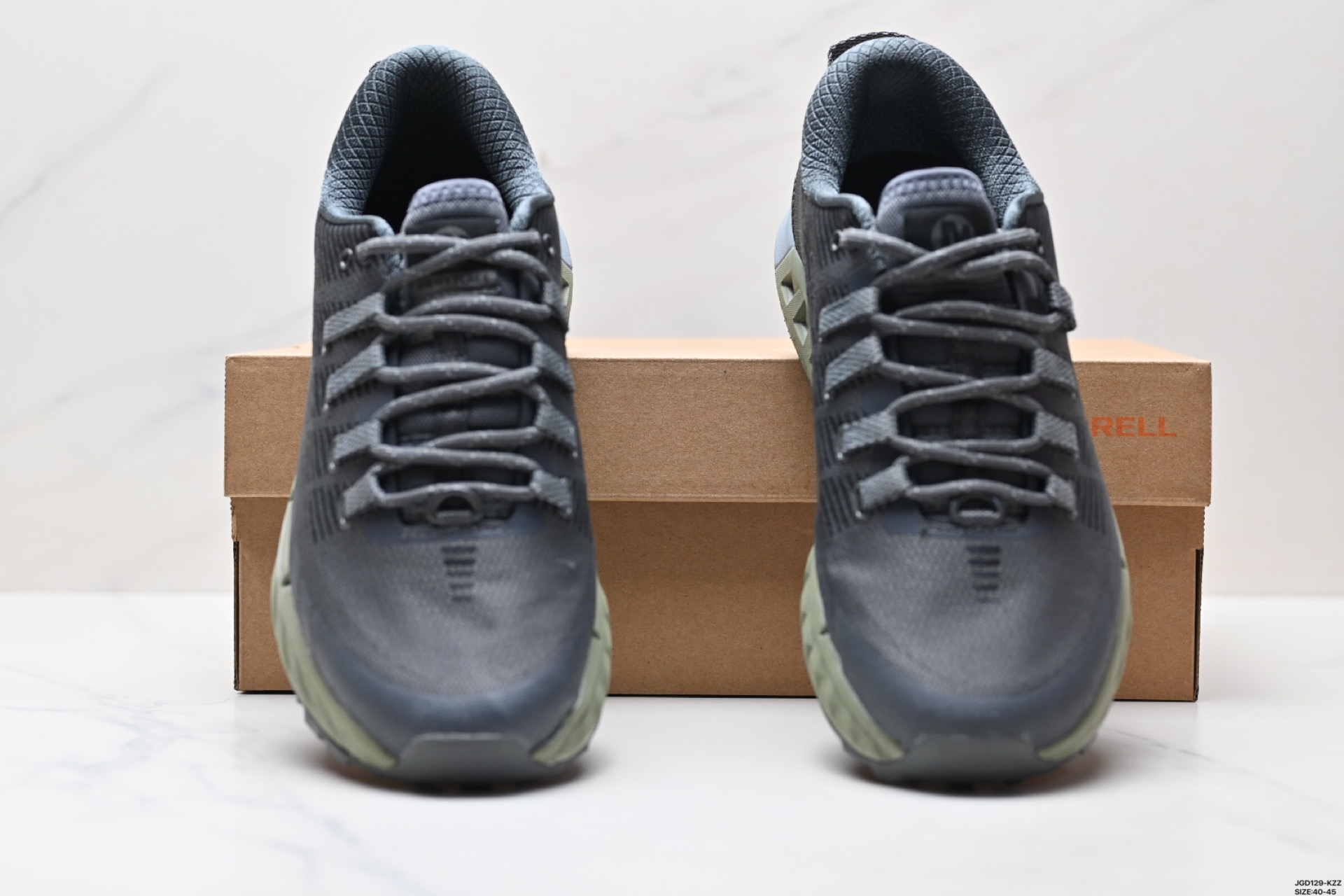 190 WILD THINGS × MERRELL迈乐 AGILITY PEAK 4 简约舒适蜂鸟户外 织物防滑耐磨透气 低帮 越野跑步鞋 ML067348
