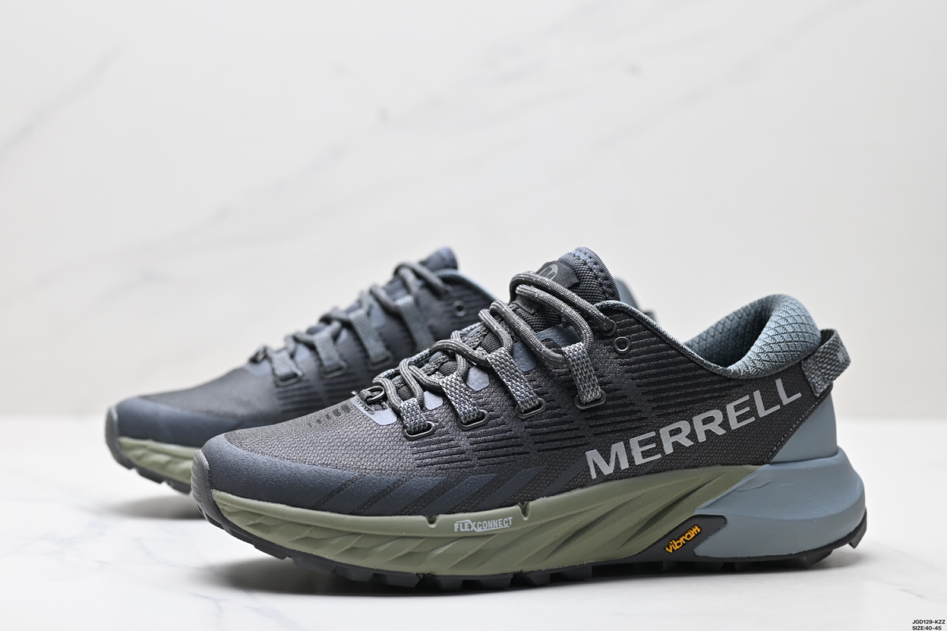 190 WILD THINGS × MERRELL迈乐 AGILITY PEAK 4 简约舒适蜂鸟户外 织物防滑耐磨透气 低帮 越野跑步鞋 ML067348