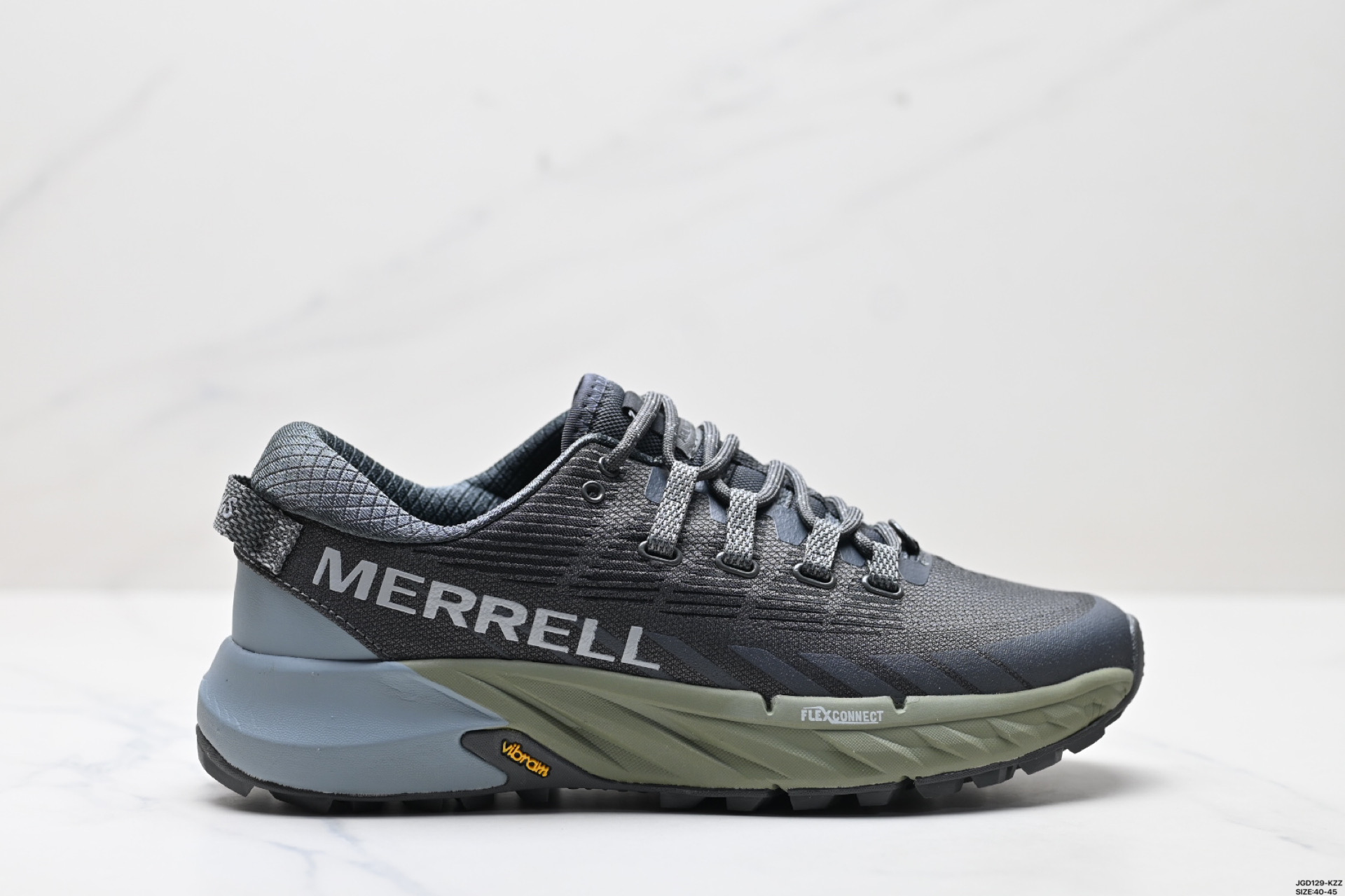 190 WILD THINGS × MERRELL迈乐 AGILITY PEAK 4 简约舒适蜂鸟户外 织物防滑耐磨透气 低帮 越野跑步鞋 ML067348