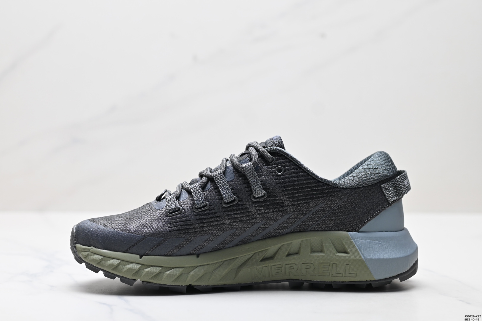 190 WILD THINGS × MERRELL迈乐 AGILITY PEAK 4 简约舒适蜂鸟户外 织物防滑耐磨透气 低帮 越野跑步鞋 ML067348