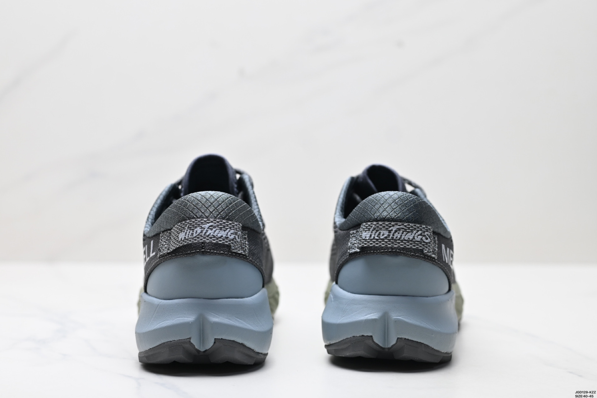 190 WILD THINGS × MERRELL迈乐 AGILITY PEAK 4 简约舒适蜂鸟户外 织物防滑耐磨透气 低帮 越野跑步鞋 ML067348