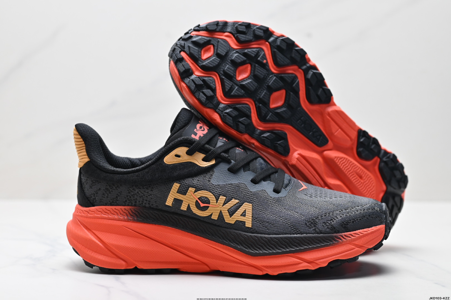 170 Hoka Challenger ATR 7 运动平衡 轻便系带减震防滑耐磨低帮跑步鞋 1134497