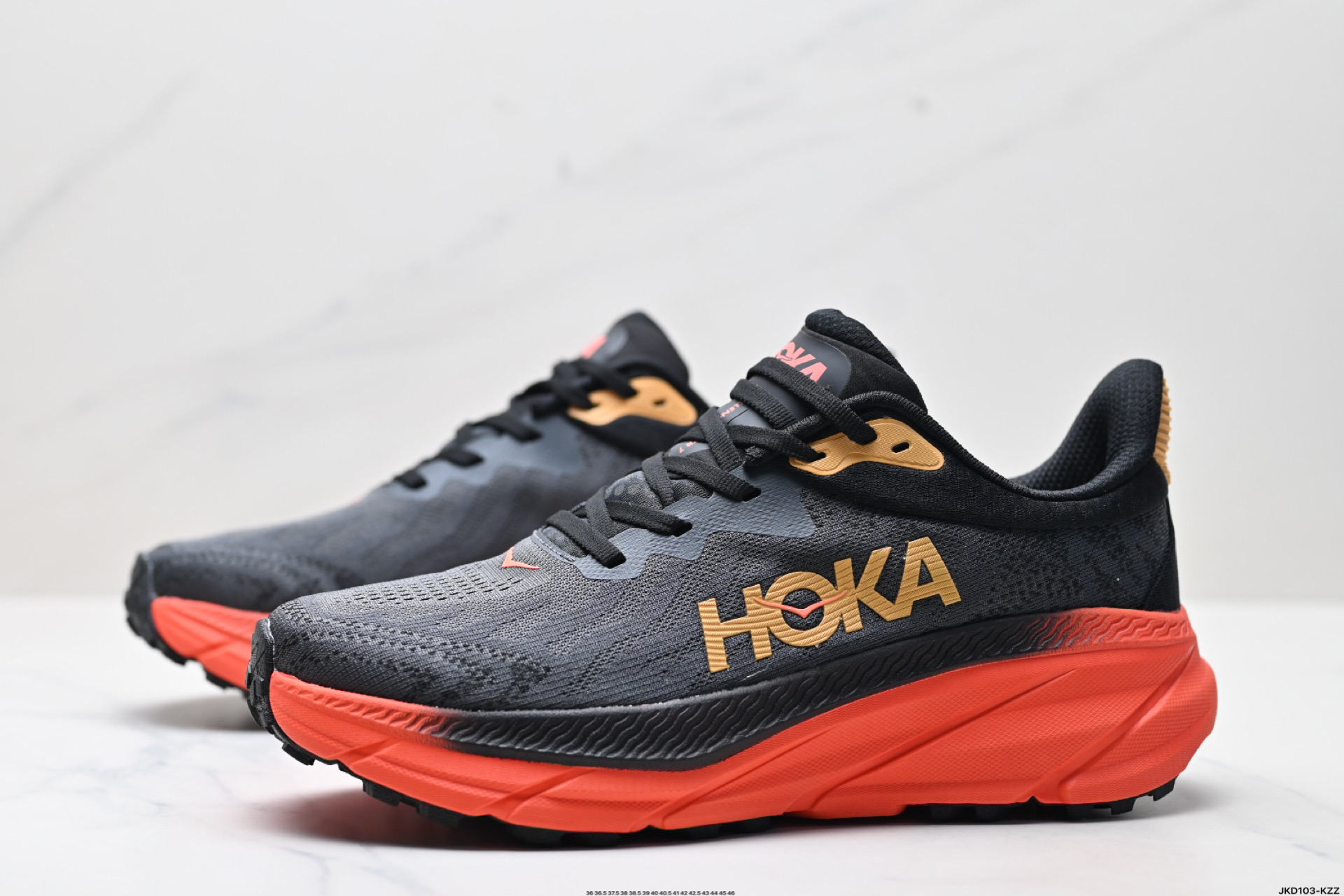 170 Hoka Challenger ATR 7 运动平衡 轻便系带减震防滑耐磨低帮跑步鞋 1134497