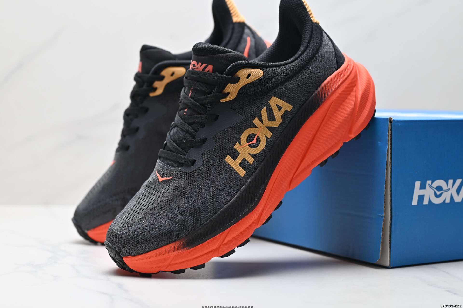 170 Hoka Challenger ATR 7 运动平衡 轻便系带减震防滑耐磨低帮跑步鞋 1134497