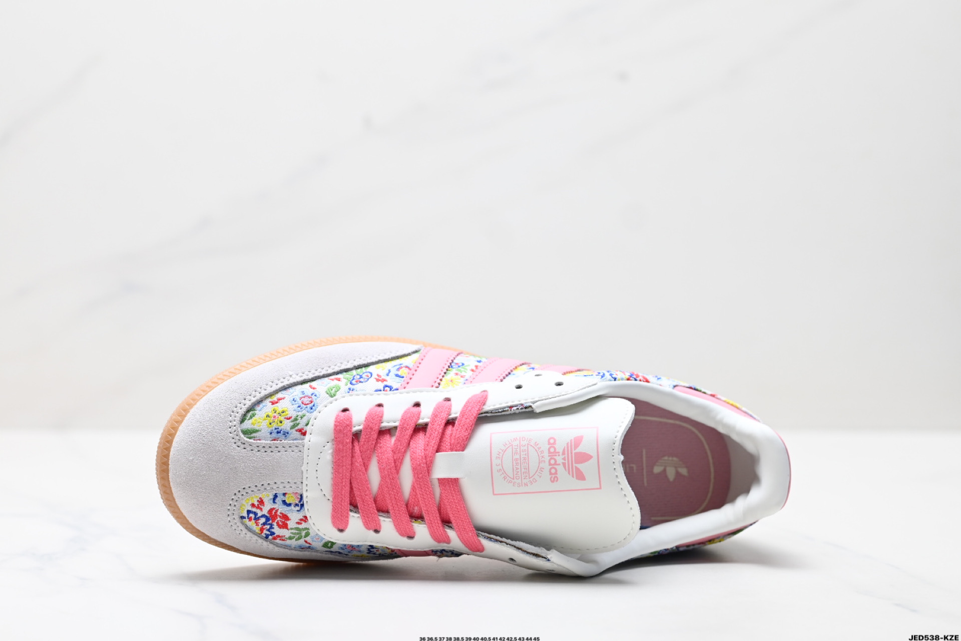 160 阿迪达斯三叶草Adidas Originals WB PONY TONAL SAMBA 桑巴舞系列绅士德训足球风百搭低帮休闲运动板鞋 JI0280